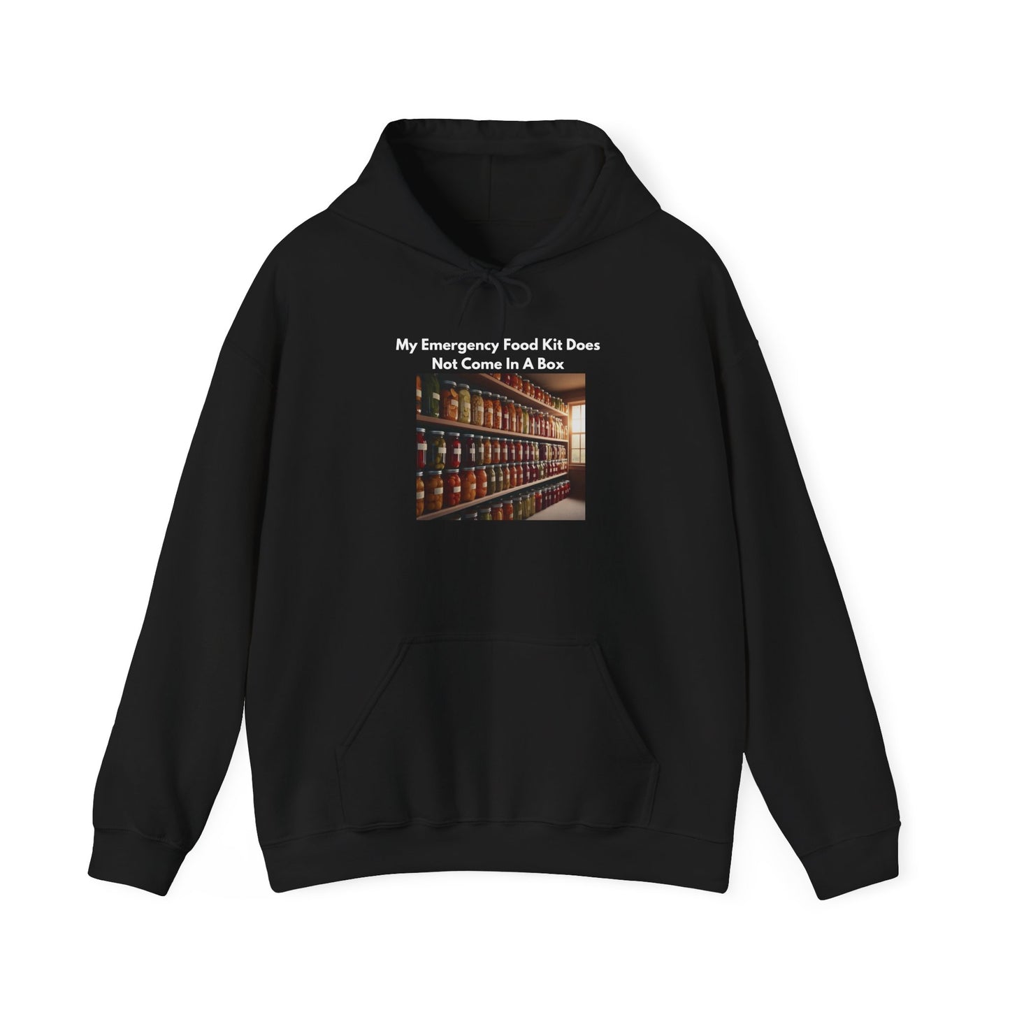 My Emergency Food Kit - Unisex Hoodie