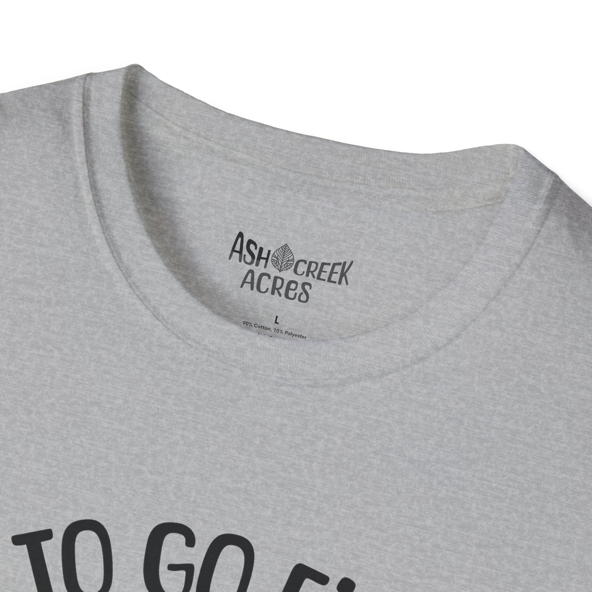 Off to Go Fishing T-Shirt