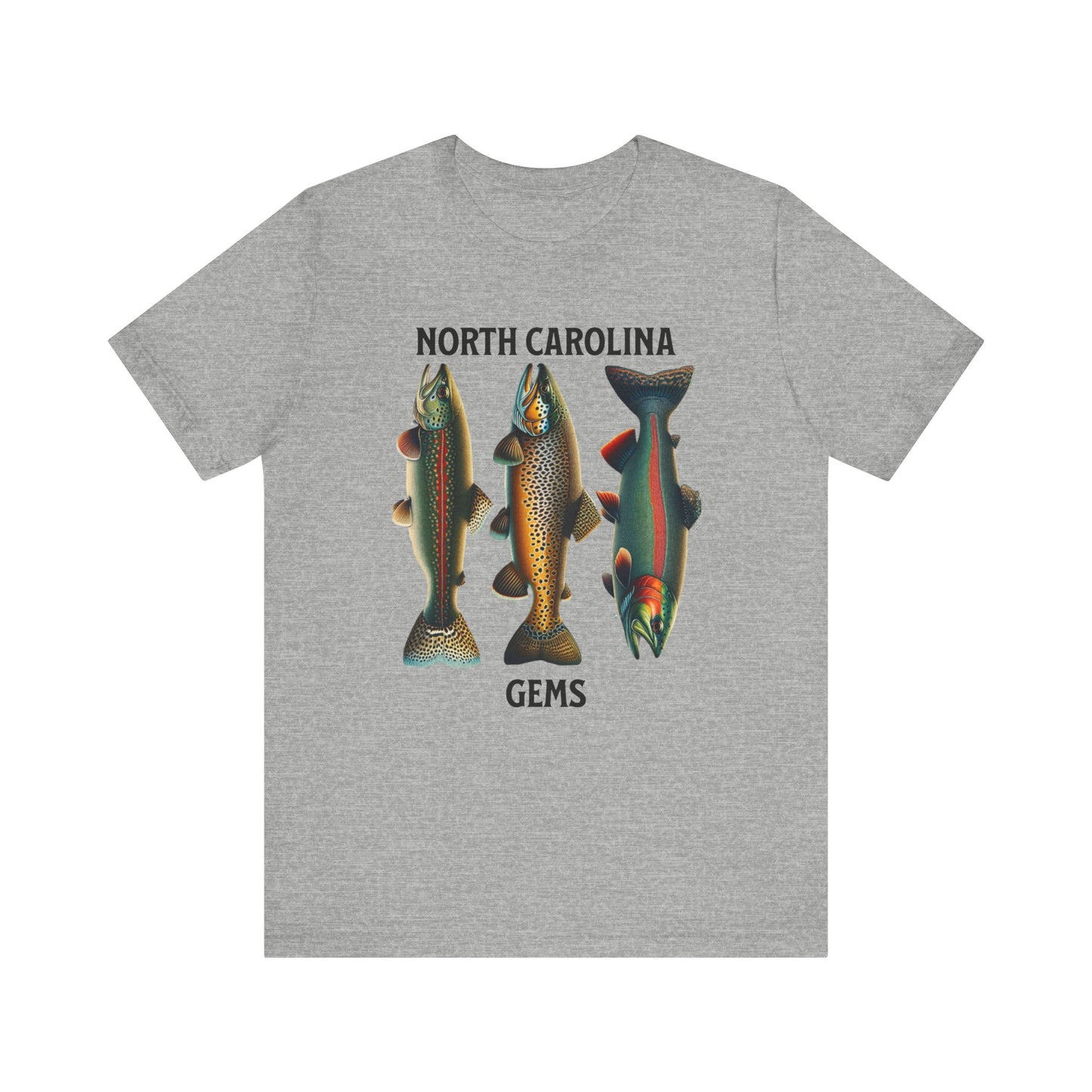 North Carolina Gems - Unisex T-Shirt