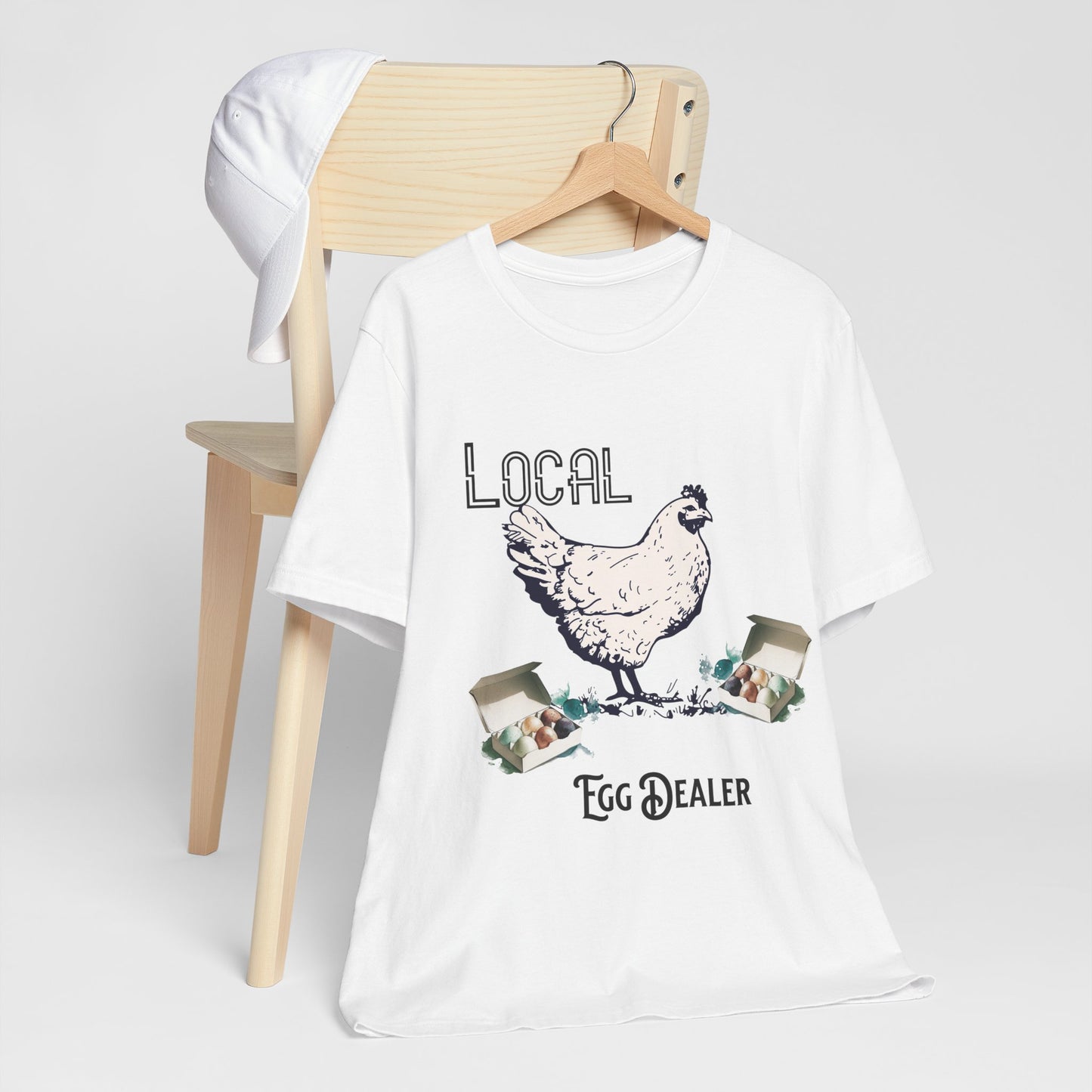 Local Egg Dealer - Unisex T-Shirt
