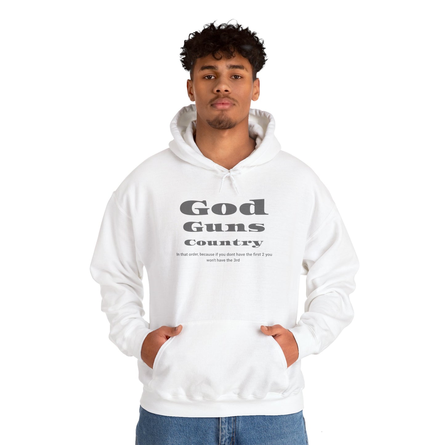 God Guns Country - Unisex Hoodie
