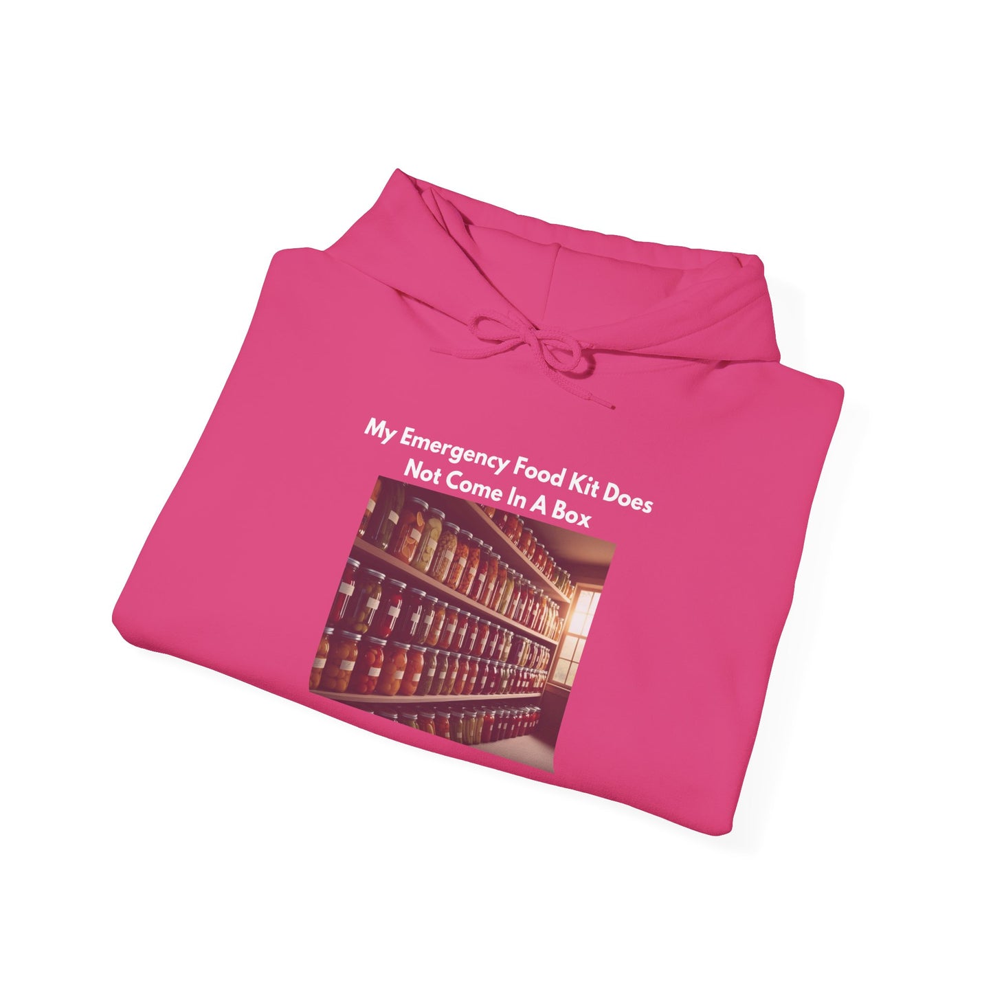 My Emergency Food Kit - Unisex Hoodie