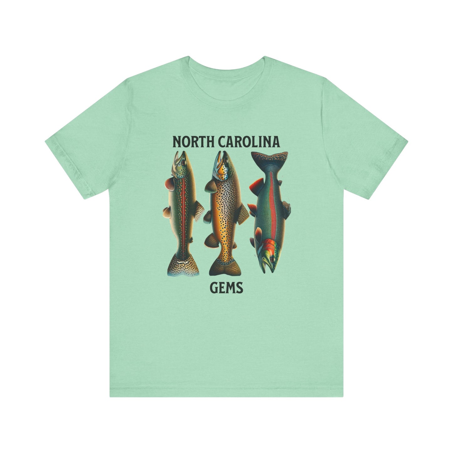 North Carolina Gems - Unisex T-Shirt