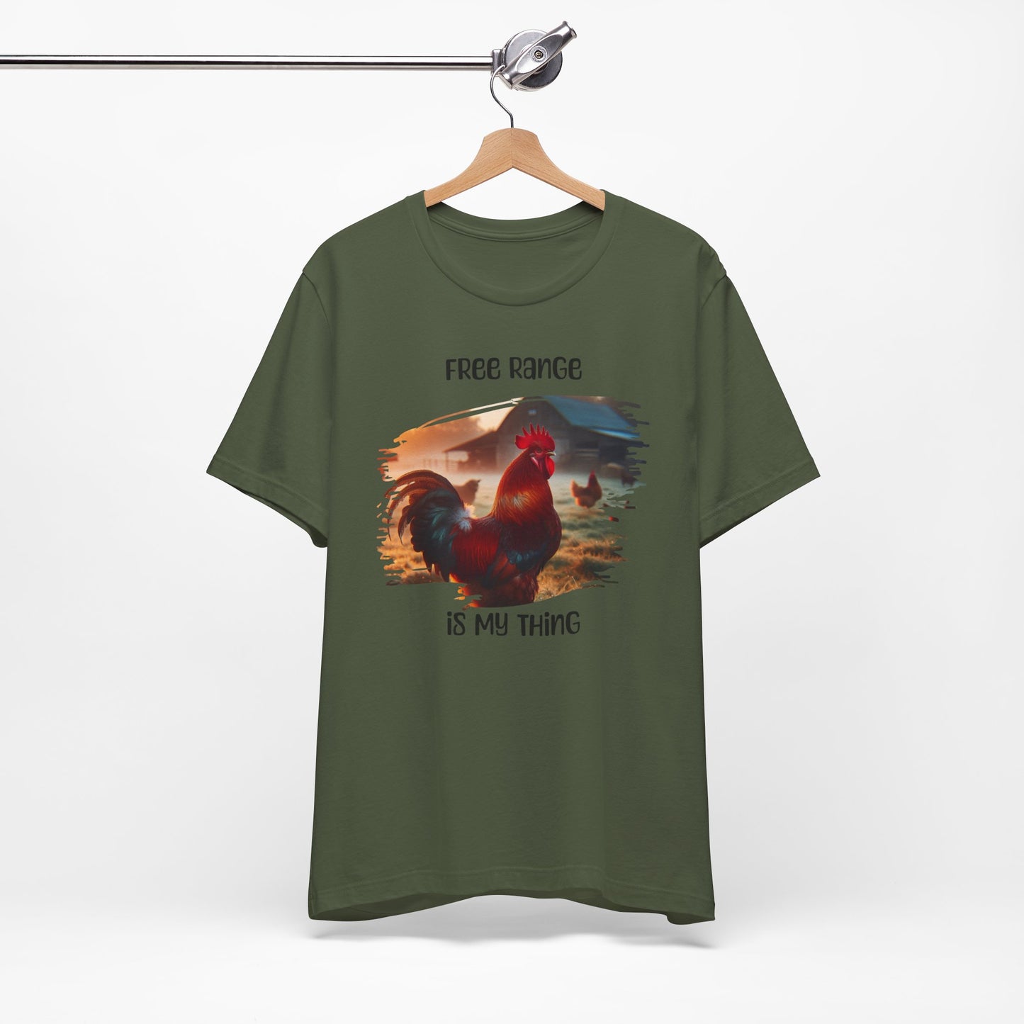 Free Range Is My Thing - Unisex T-Shirt