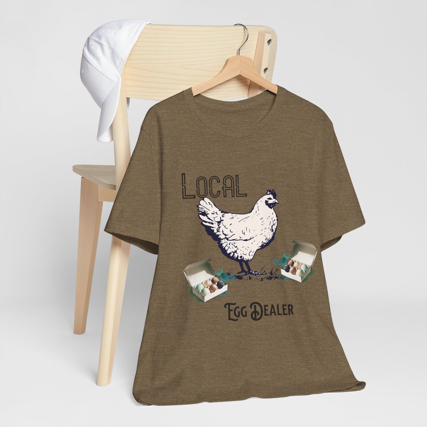 Local Egg Dealer - Unisex T-Shirt