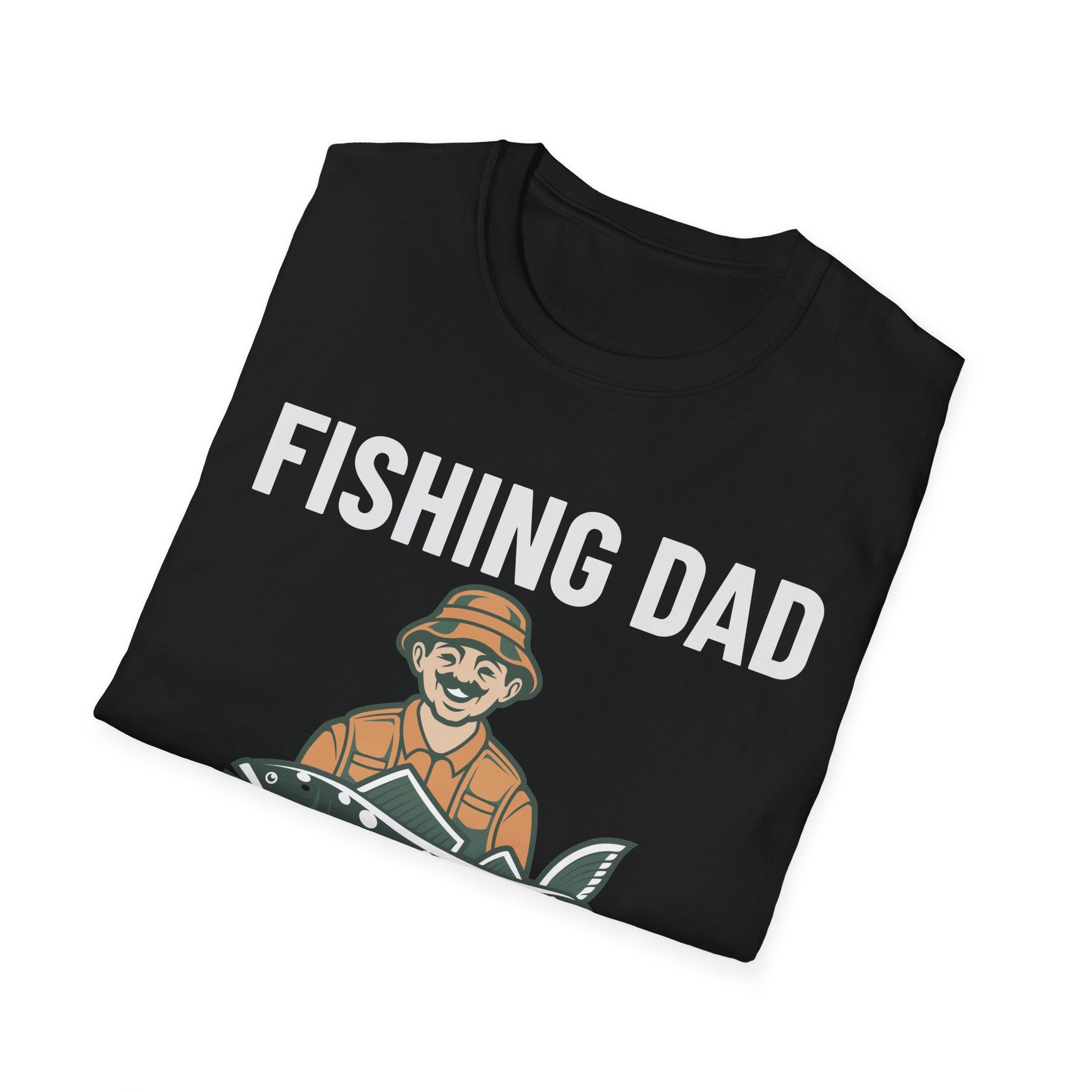 FISHING DAD T-SHIRT