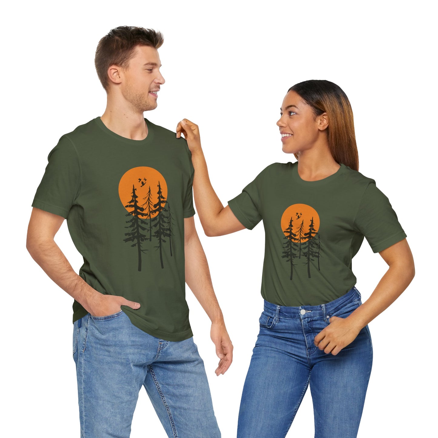 Sunrise Nature Shirt - Unisex T-Shirt