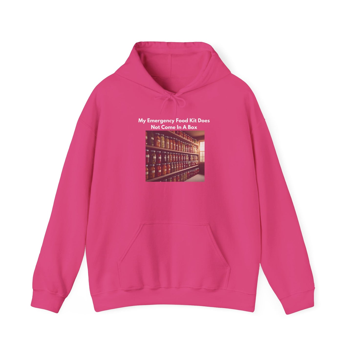 My Emergency Food Kit - Unisex Hoodie