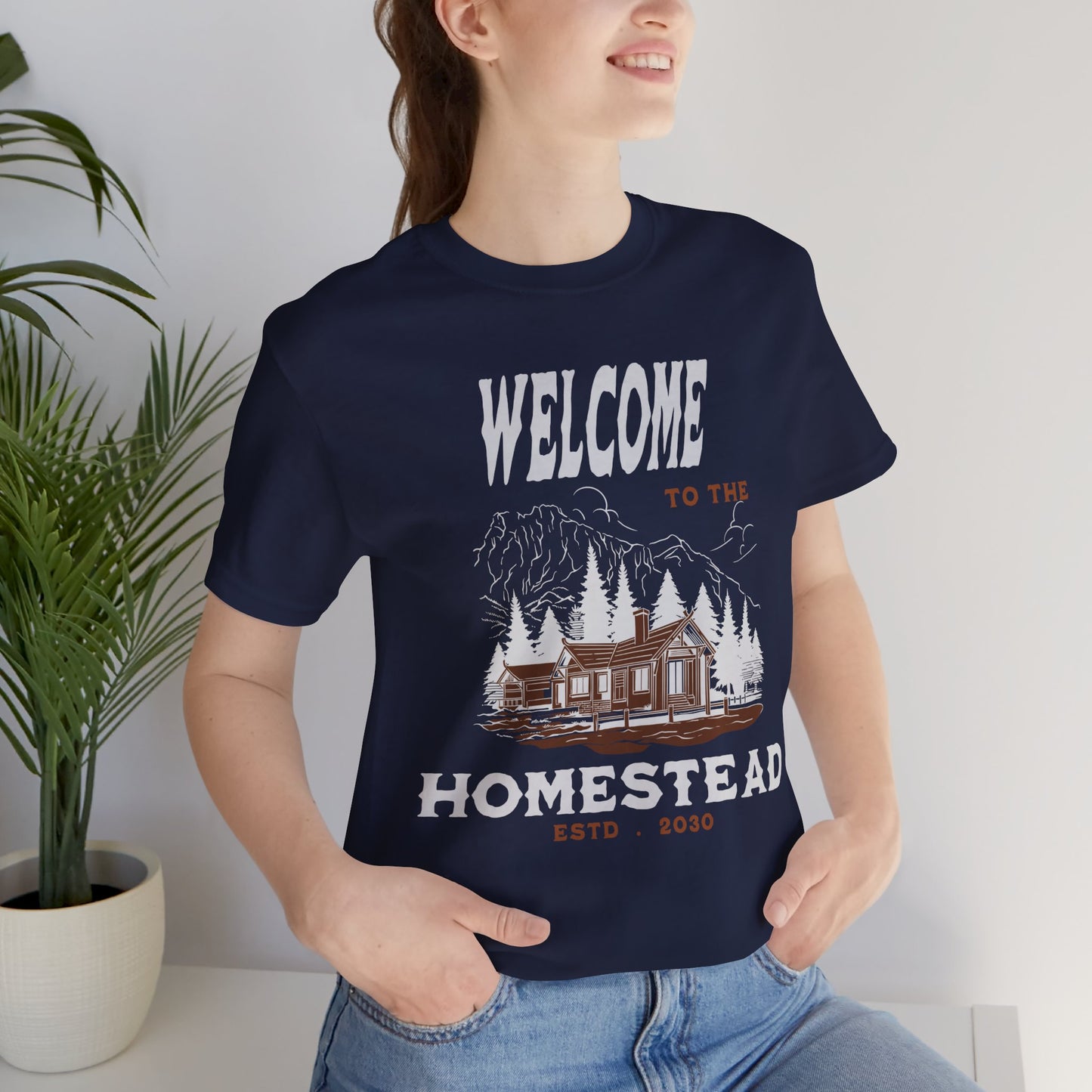 Welcome to the Homestead - Unisex T-Shirt