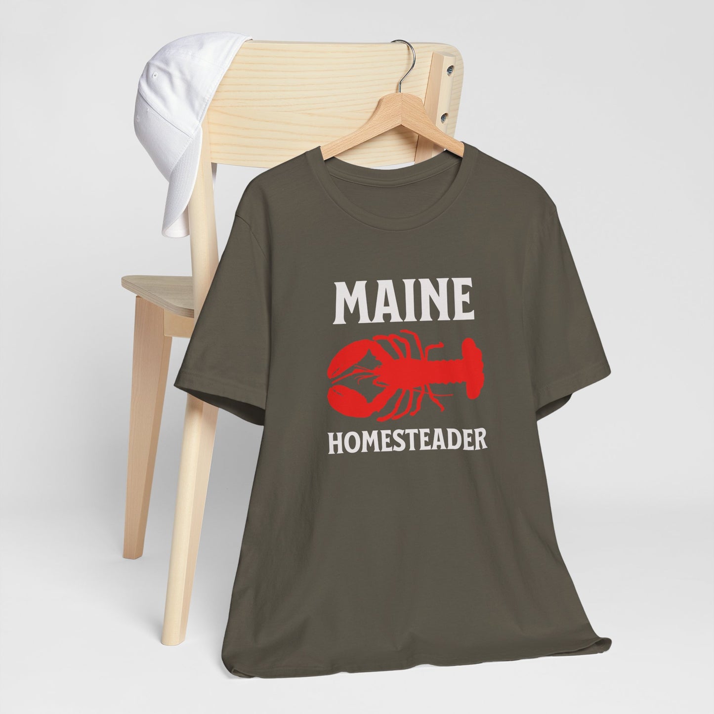 Maine Homesteader - Unisex T-Shirt