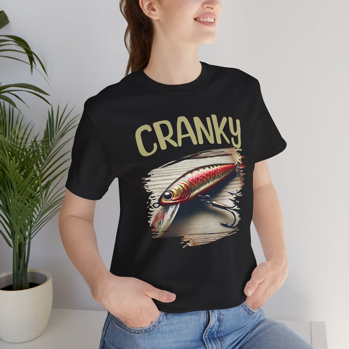 Fishing Tee - Vintage Lure Graphic Shirt - CRANKY