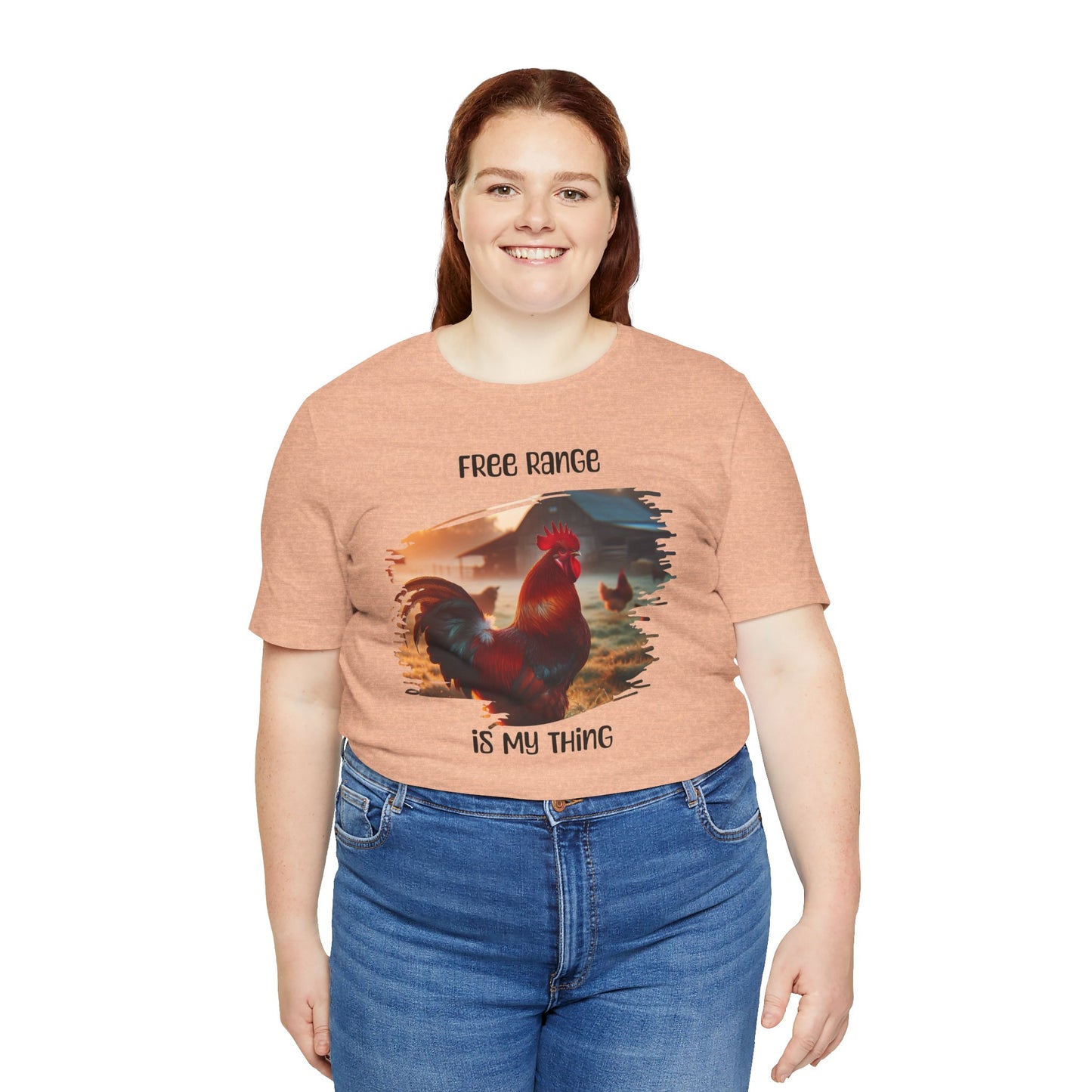 Free Range Is My Thing - Unisex T-Shirt