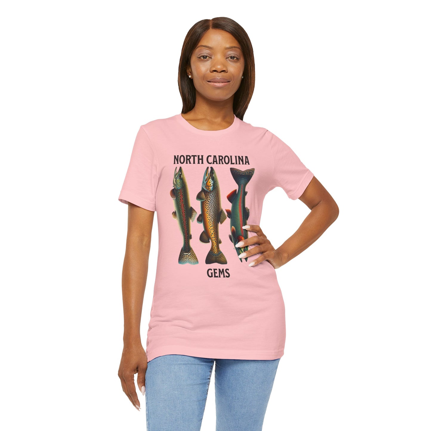 North Carolina Gems - Unisex T-Shirt