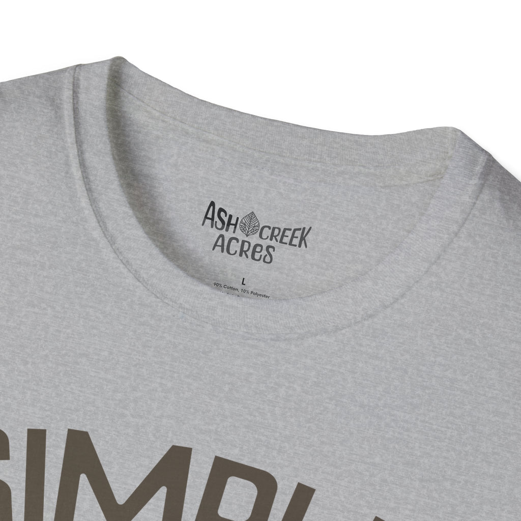 Simple but Effective T-Shirt