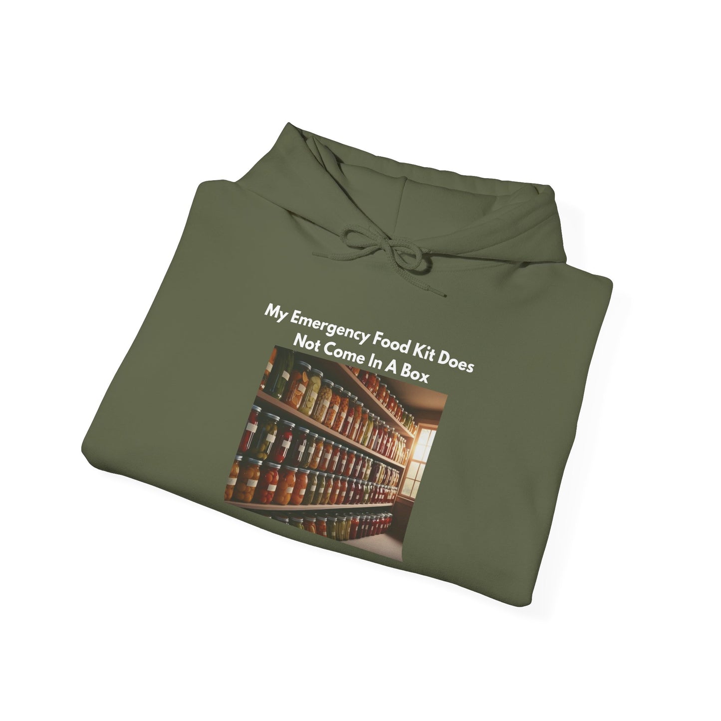 My Emergency Food Kit - Unisex Hoodie