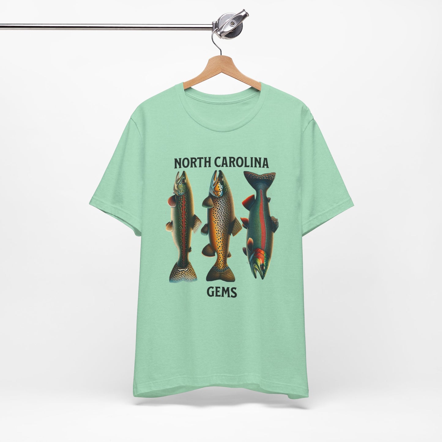 North Carolina Gems - Unisex T-Shirt