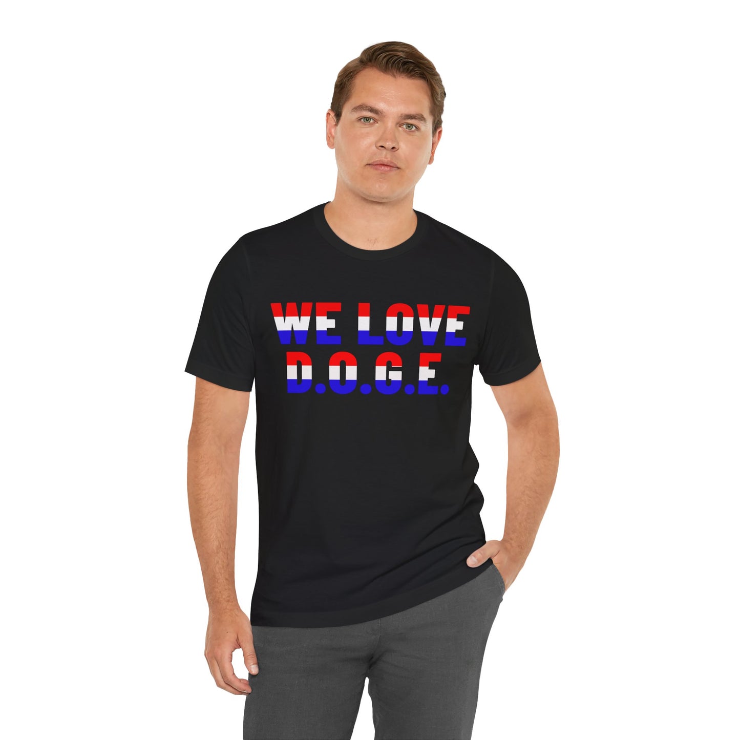 WE LOVE D.O.G.E. - Unisex T-Shirt
