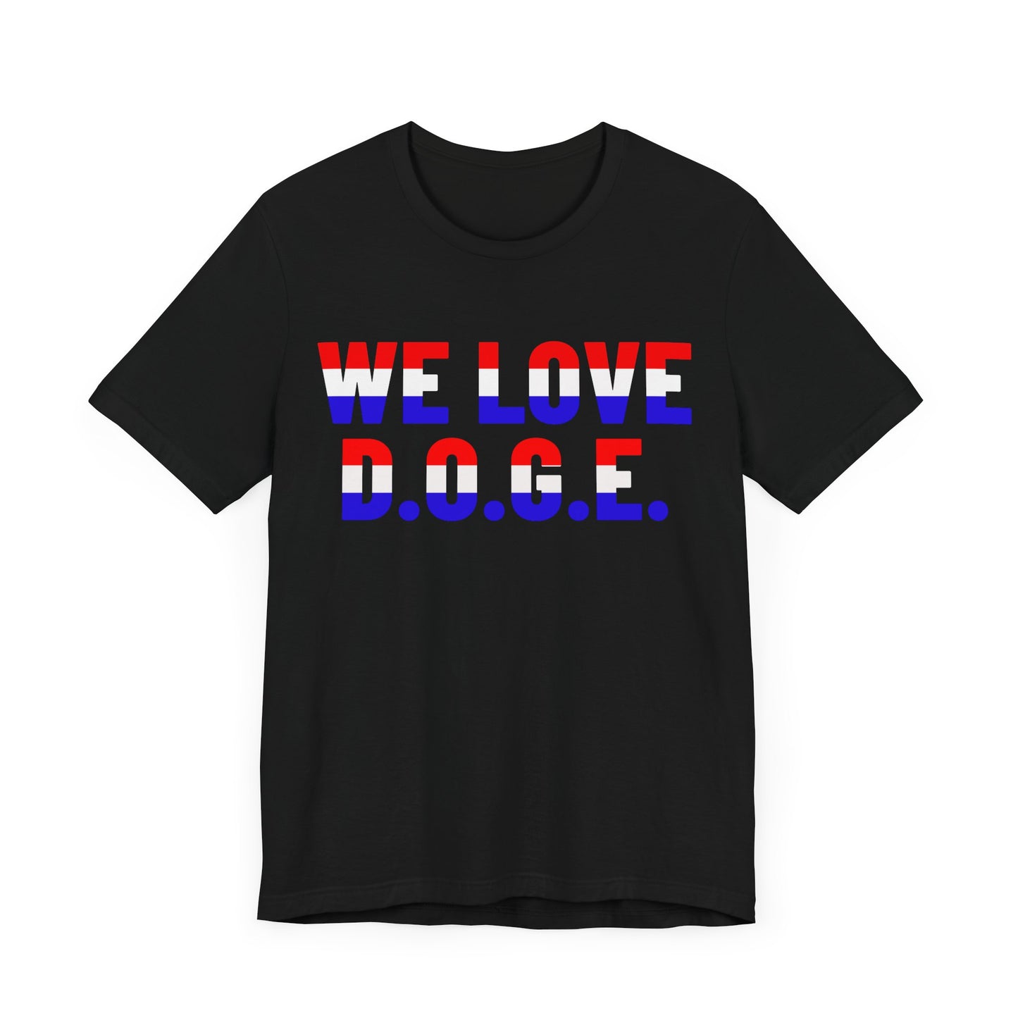 WE LOVE D.O.G.E. - Unisex T-Shirt