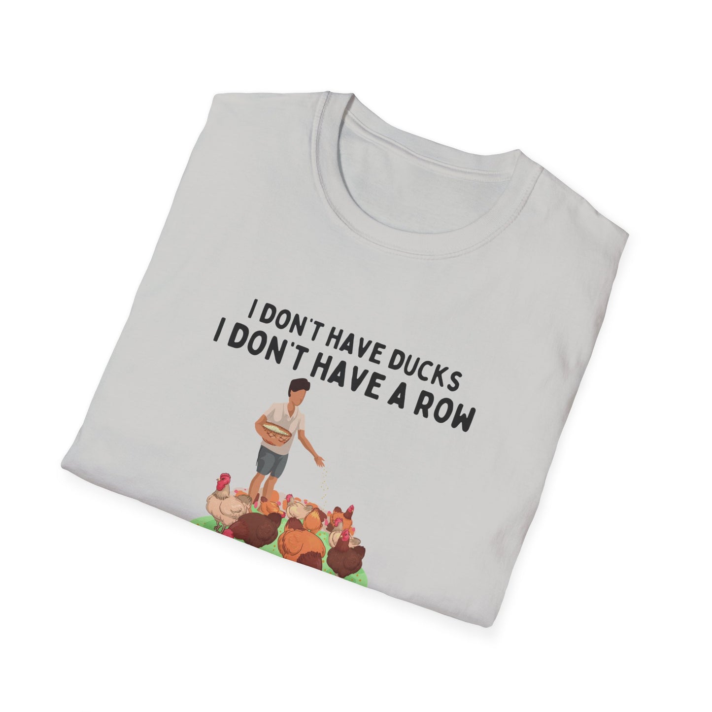 Chickens Everywhere Graphic - Unisex T-Shirt