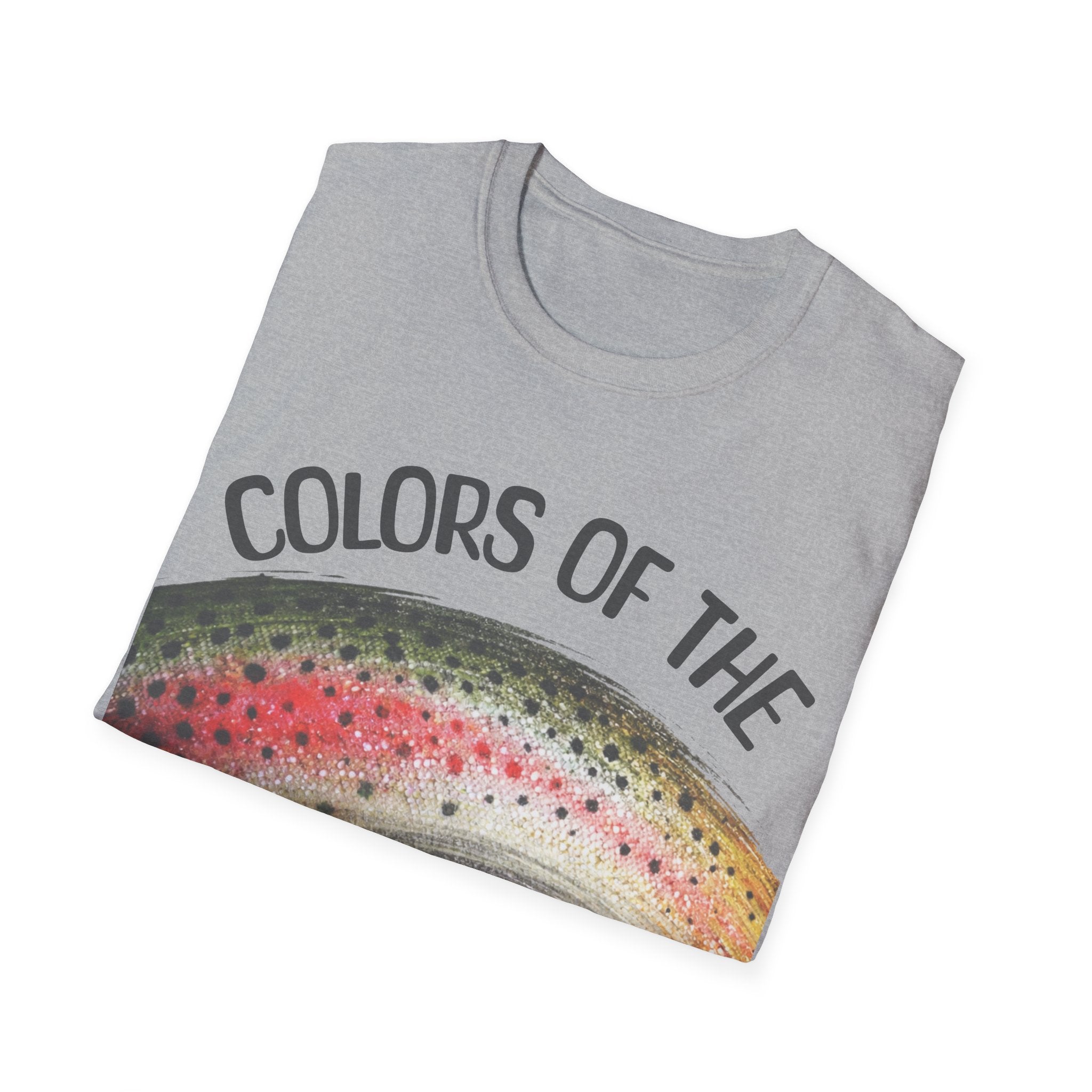 Colors of the Rainbow Trout T-Shirt