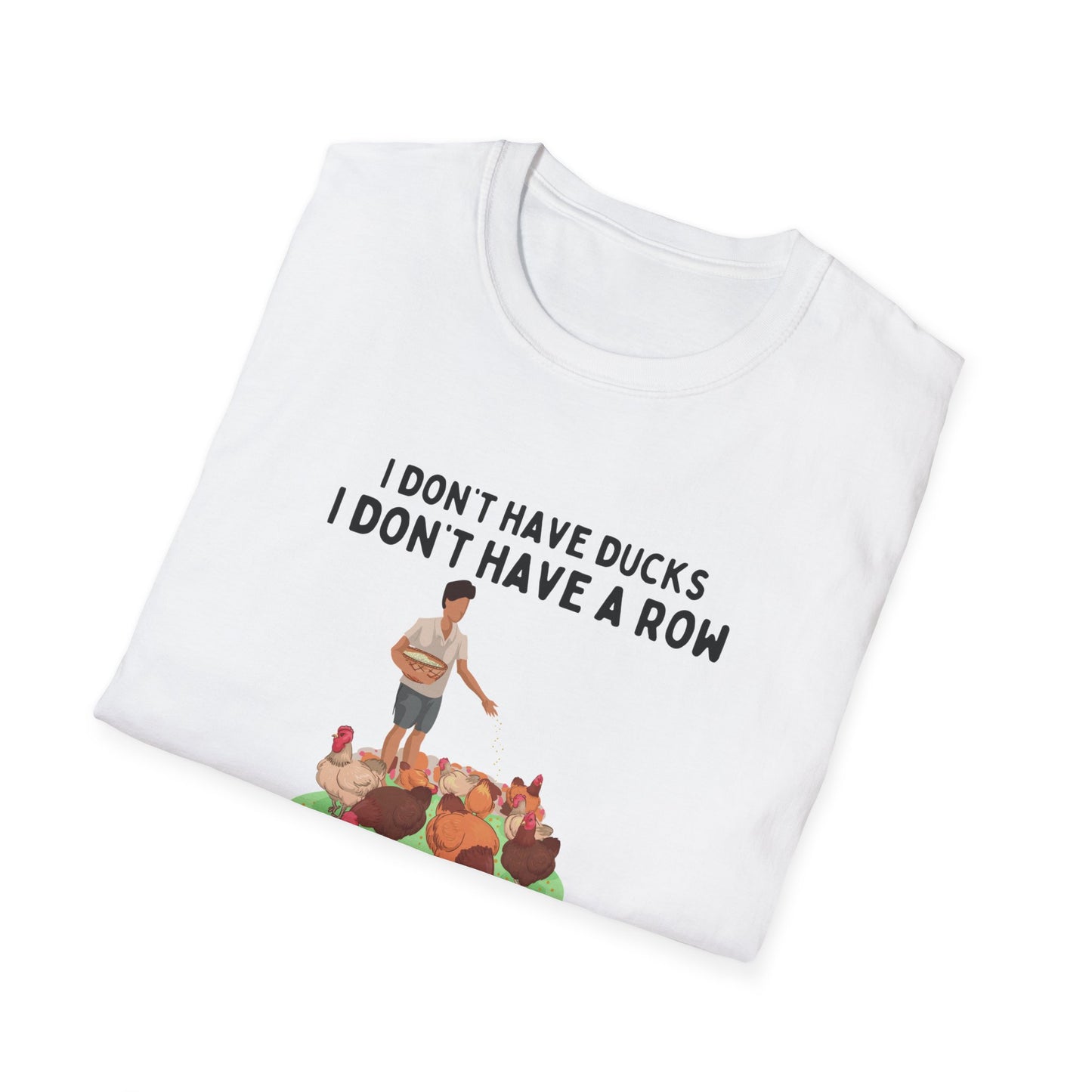 Chickens Everywhere Graphic - Unisex T-Shirt