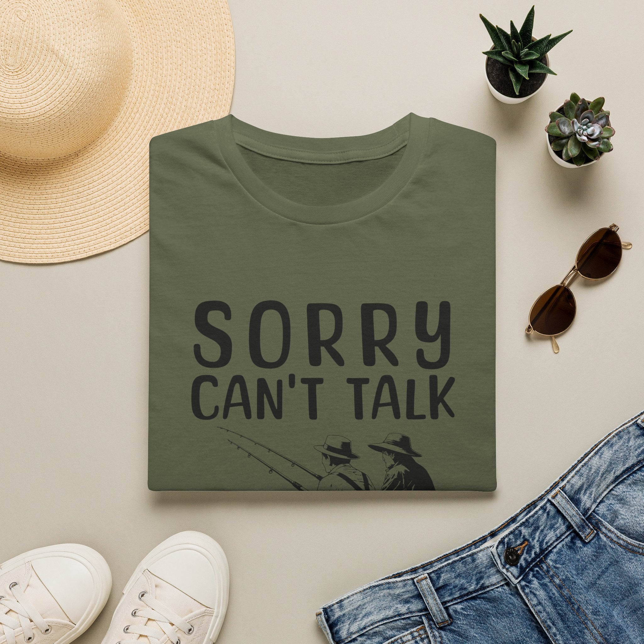 Sorry Can't Talk, I'm On Another Line T-shirt