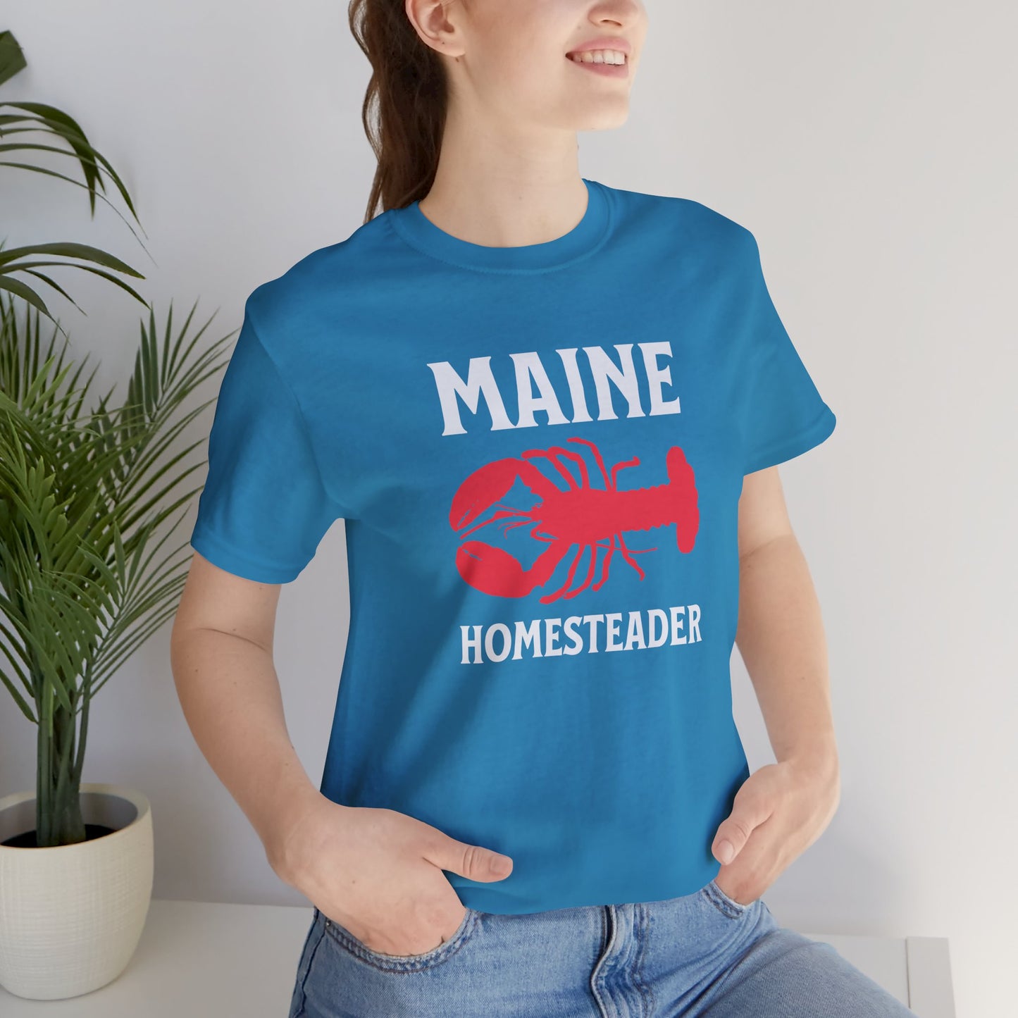 Maine Homesteader - Unisex T-Shirt