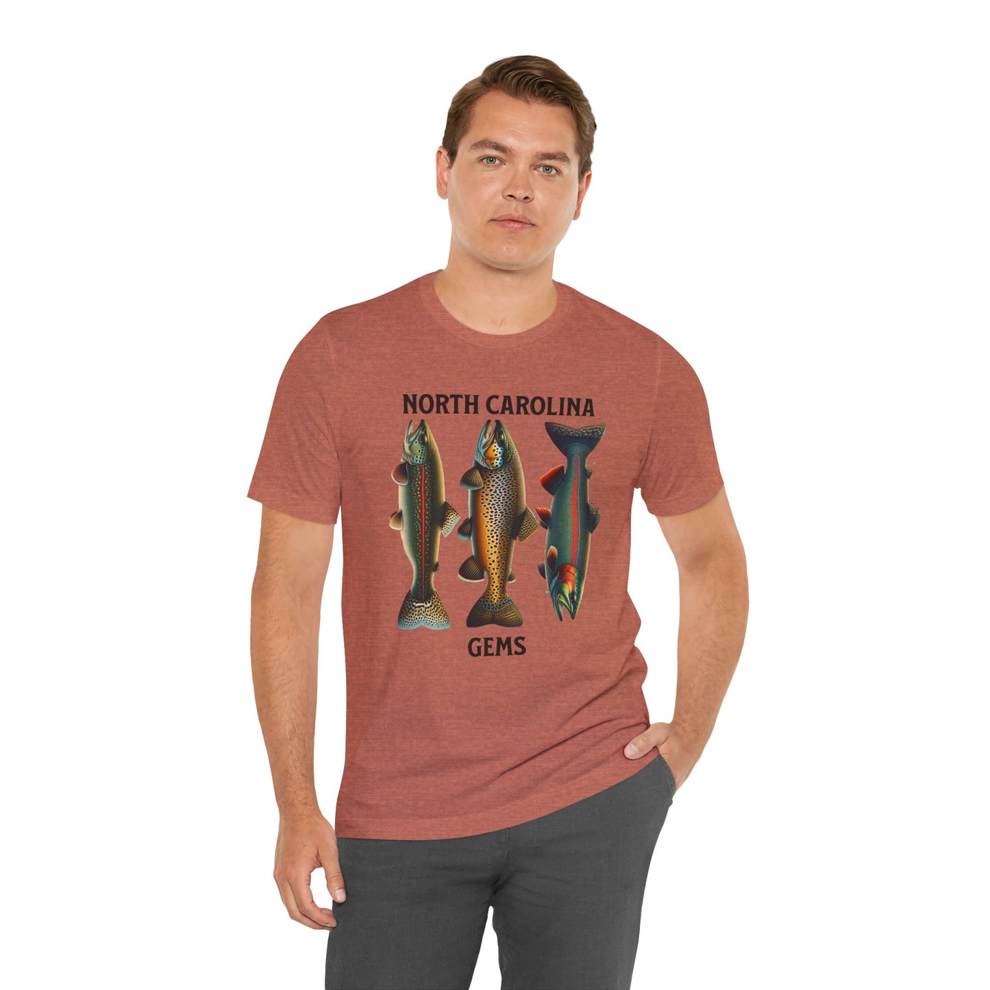 North Carolina Gems - Unisex T-Shirt
