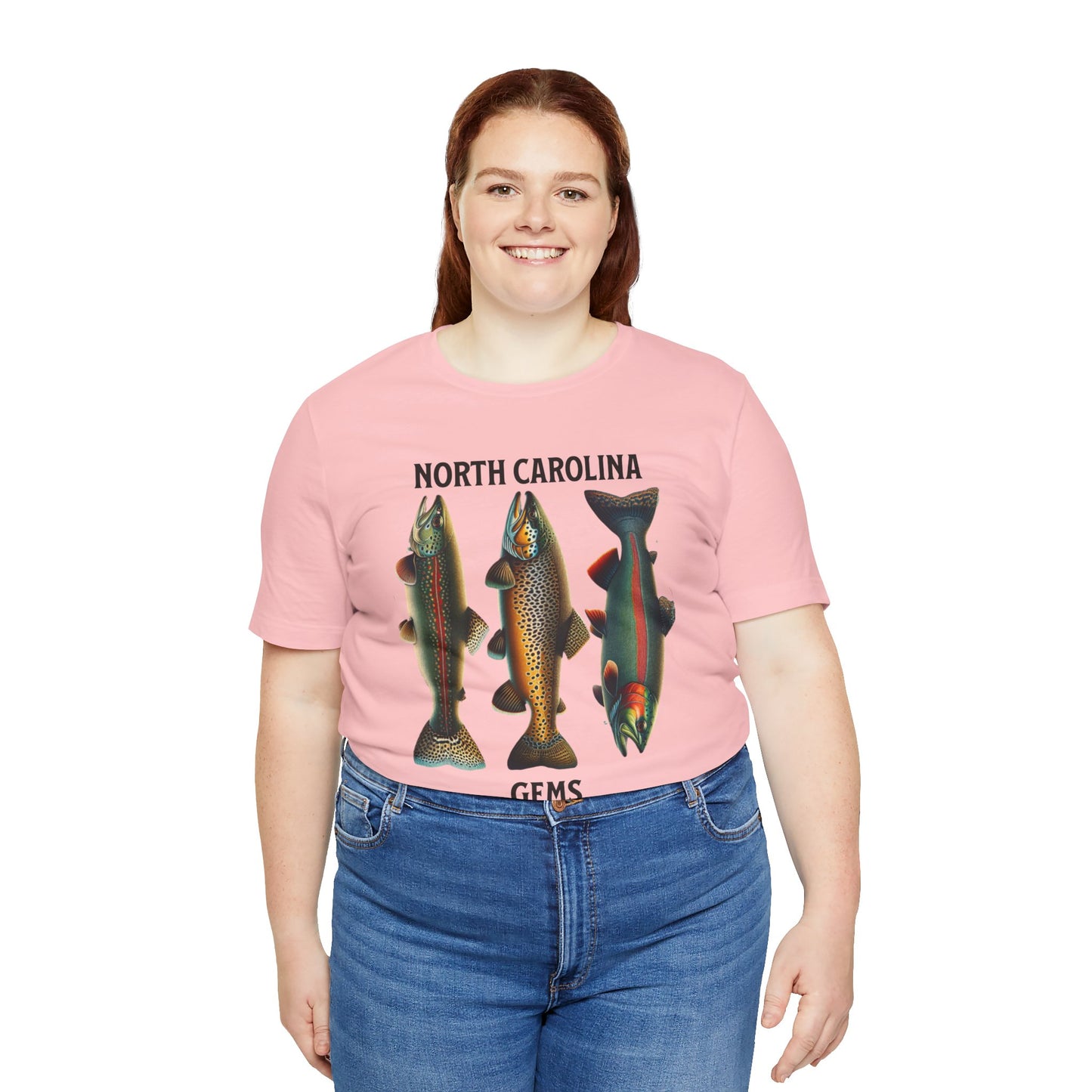 North Carolina Gems - Unisex T-Shirt