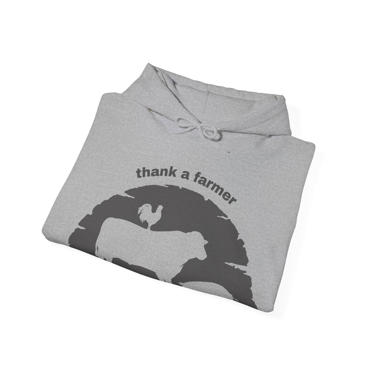 Thank A Farmer - Unisex Hoodie