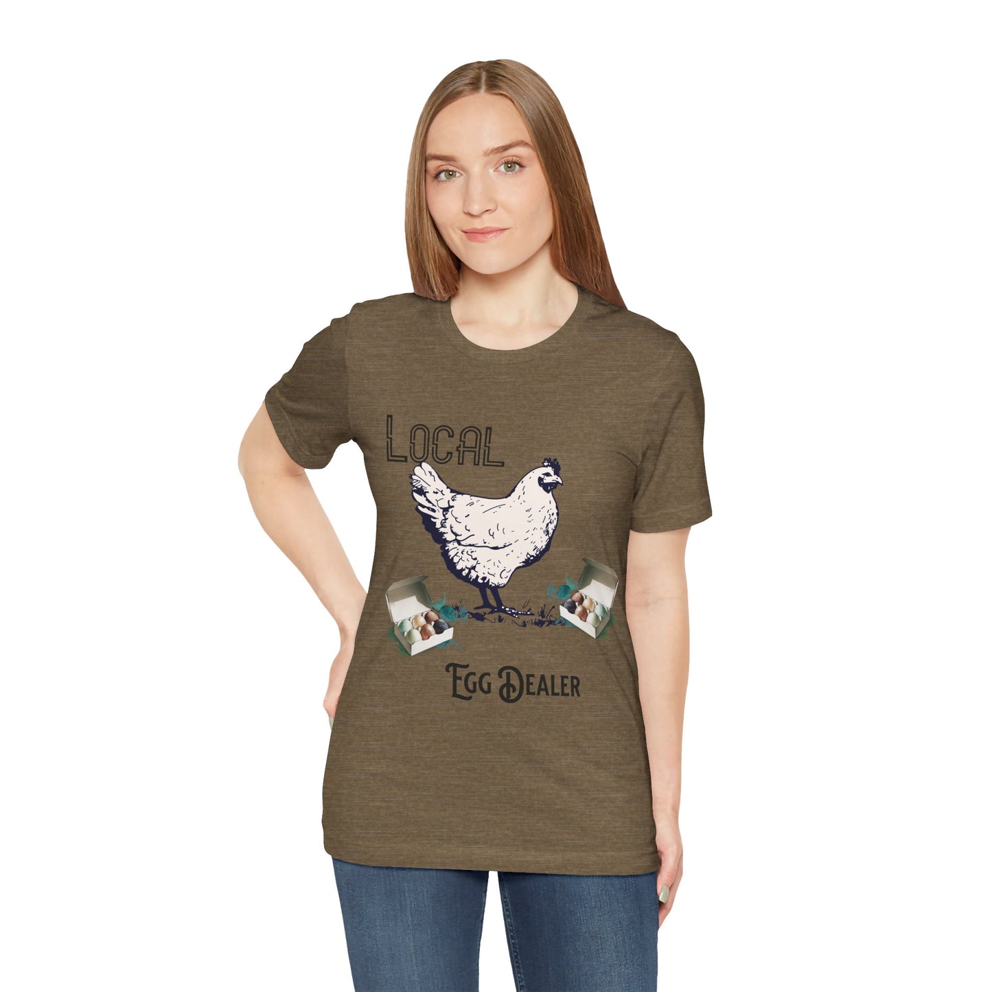 Local Egg Dealer - Unisex T-Shirt