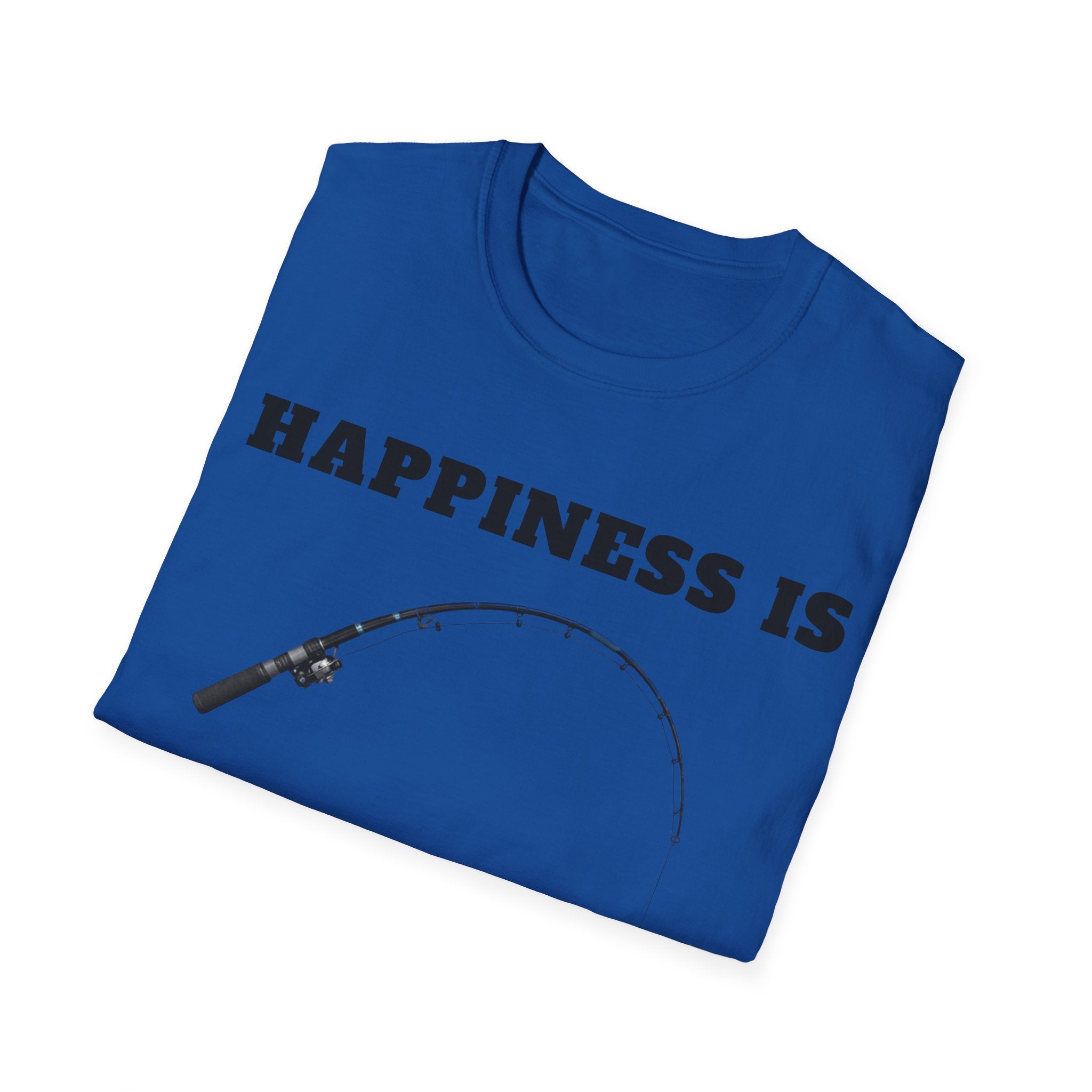 HAPPINESS IS GETTING YOUR STRING PULLED T-SHIRT