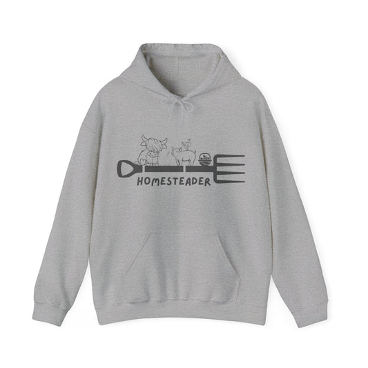 Farm Animals Homesteader - Unisex Hoodie