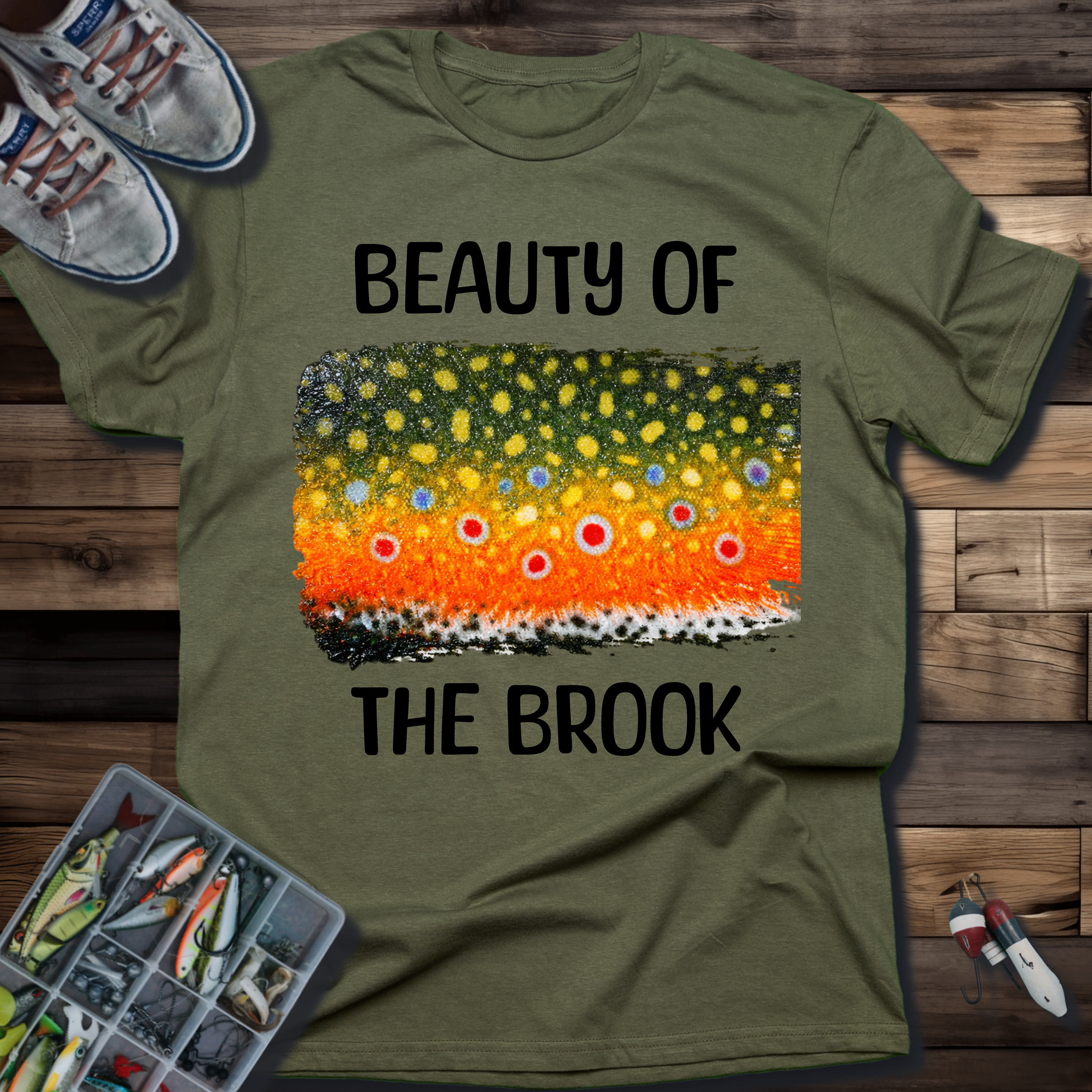 Beauty of the Brook T-Shirt