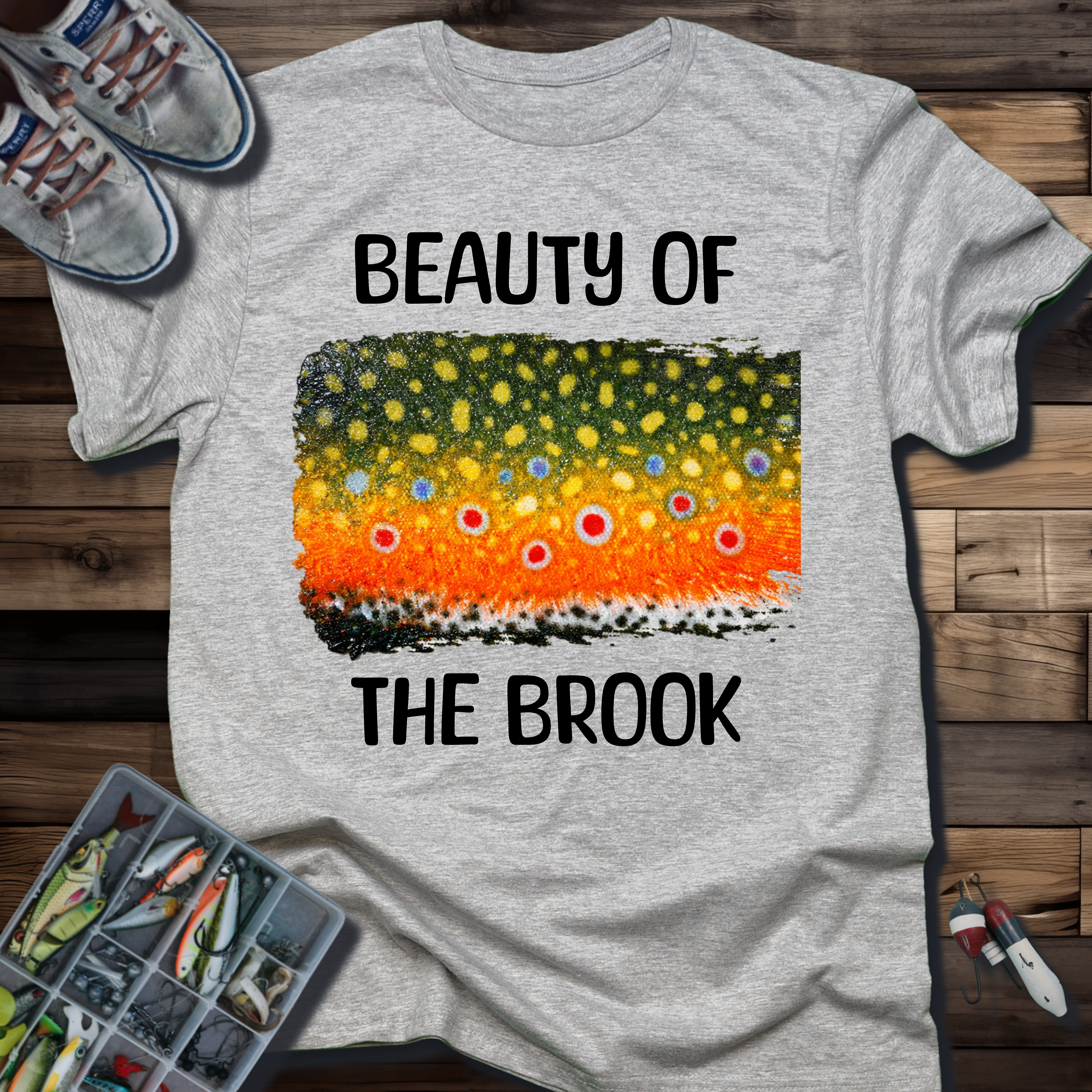 Beauty of the Brook T-Shirt