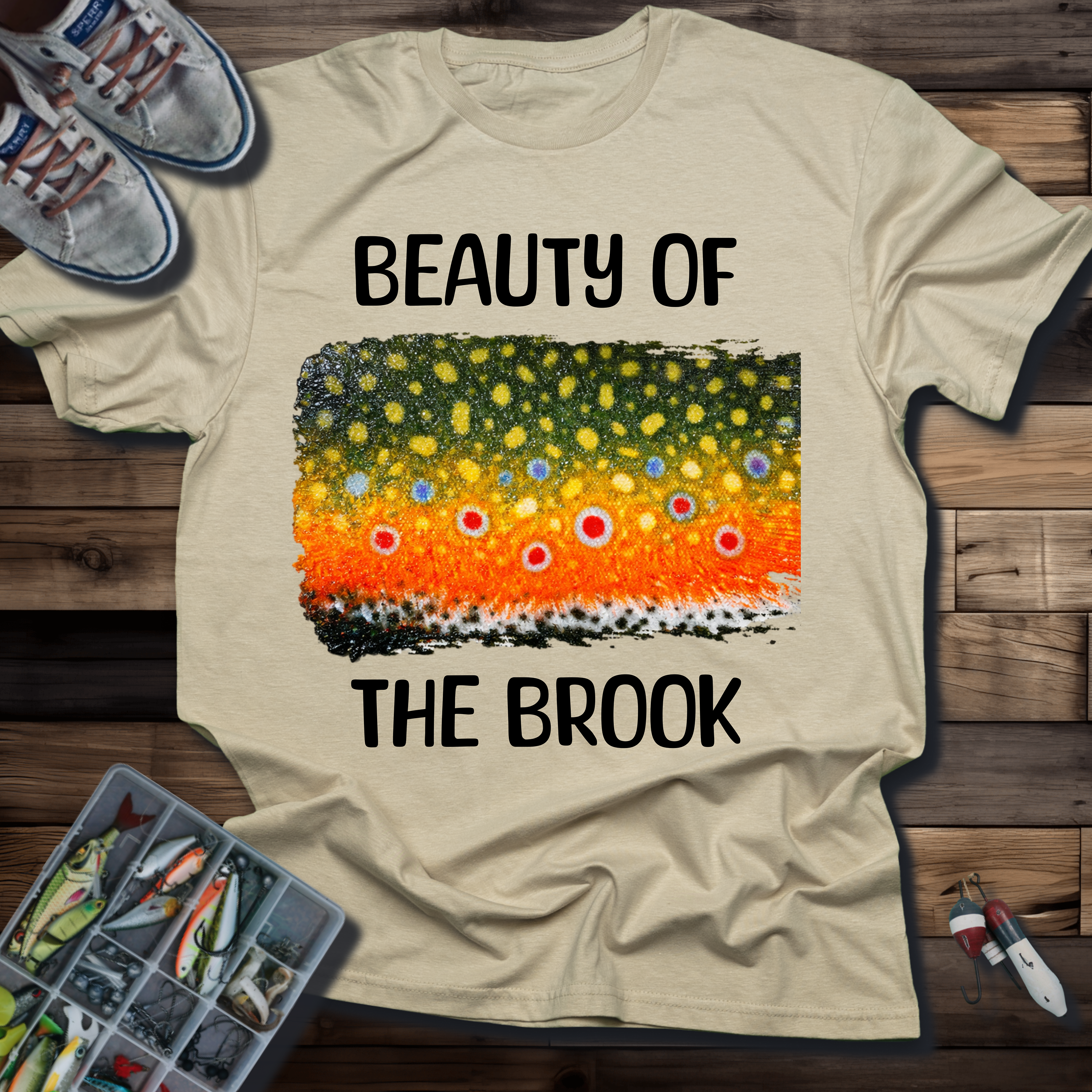 Beauty of the Brook T-Shirt