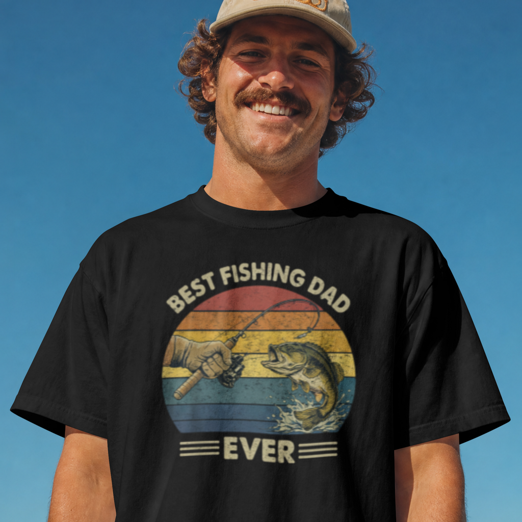 Best Fishing Dad Ever T-Shirt
