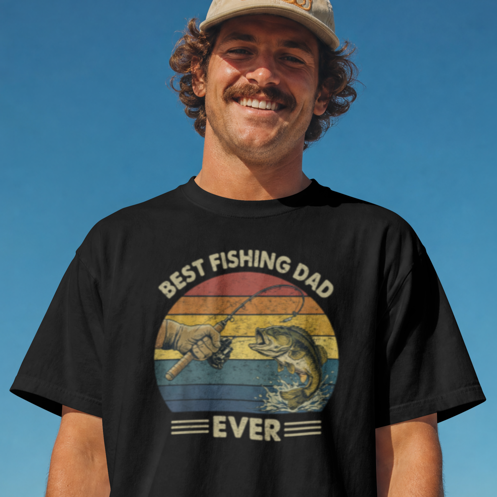 Best Fishing Dad Ever T-Shirt