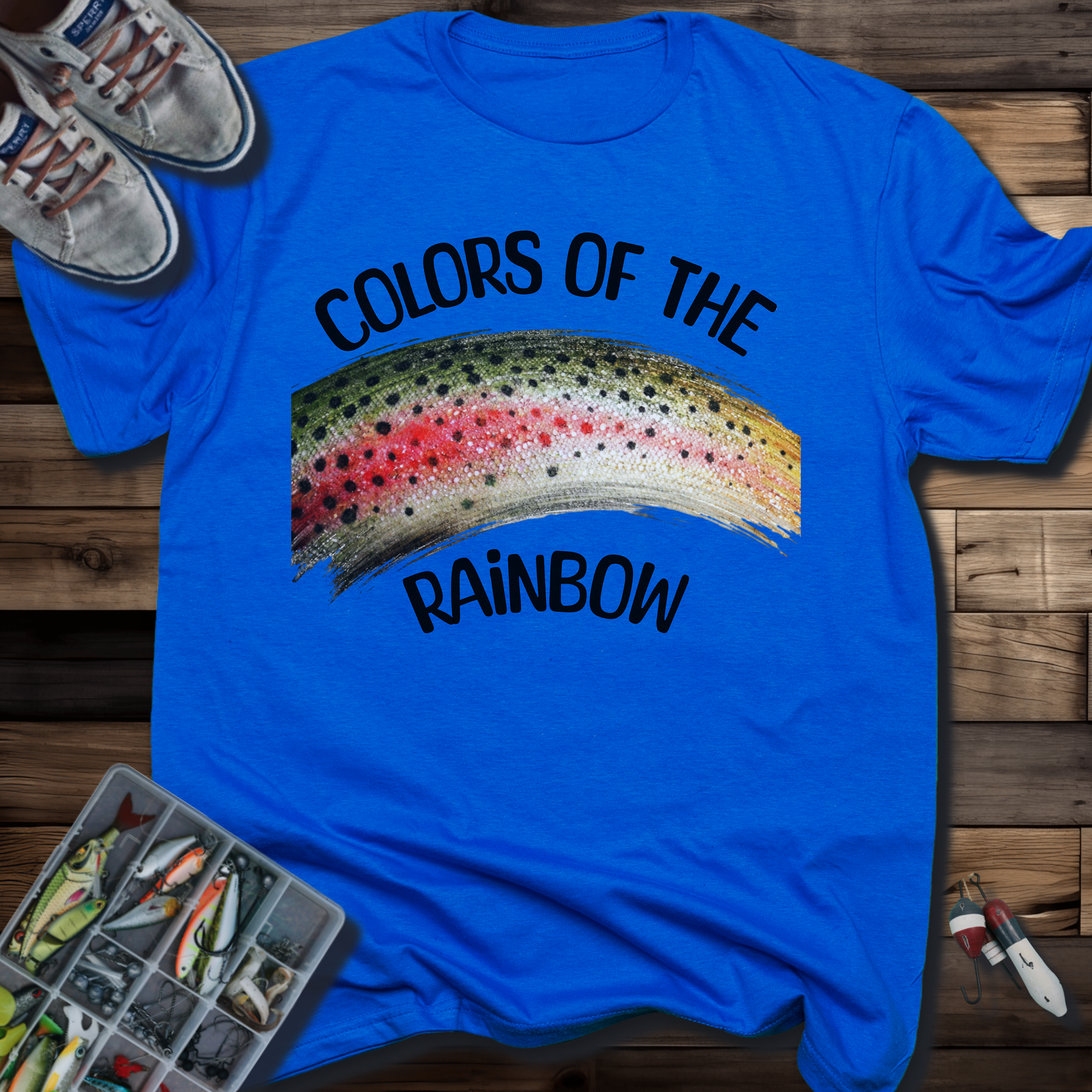 Colors of the Rainbow Trout T-Shirt