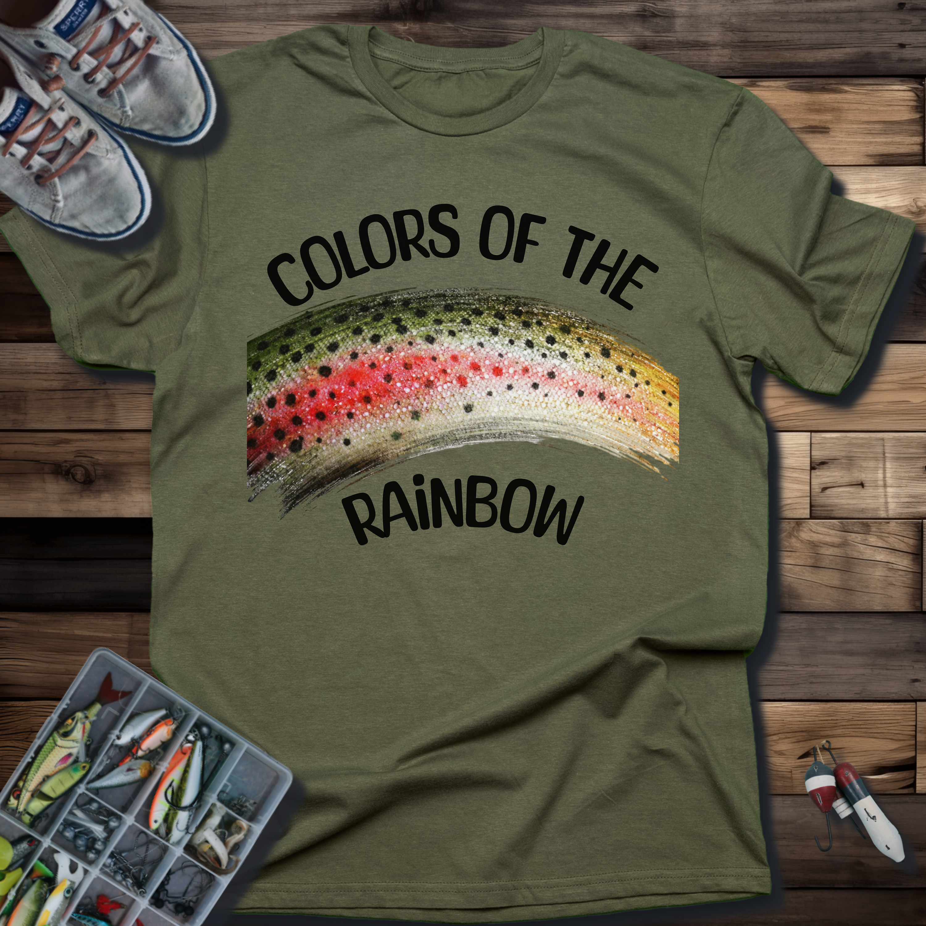 Colors of the Rainbow Trout T-Shirt