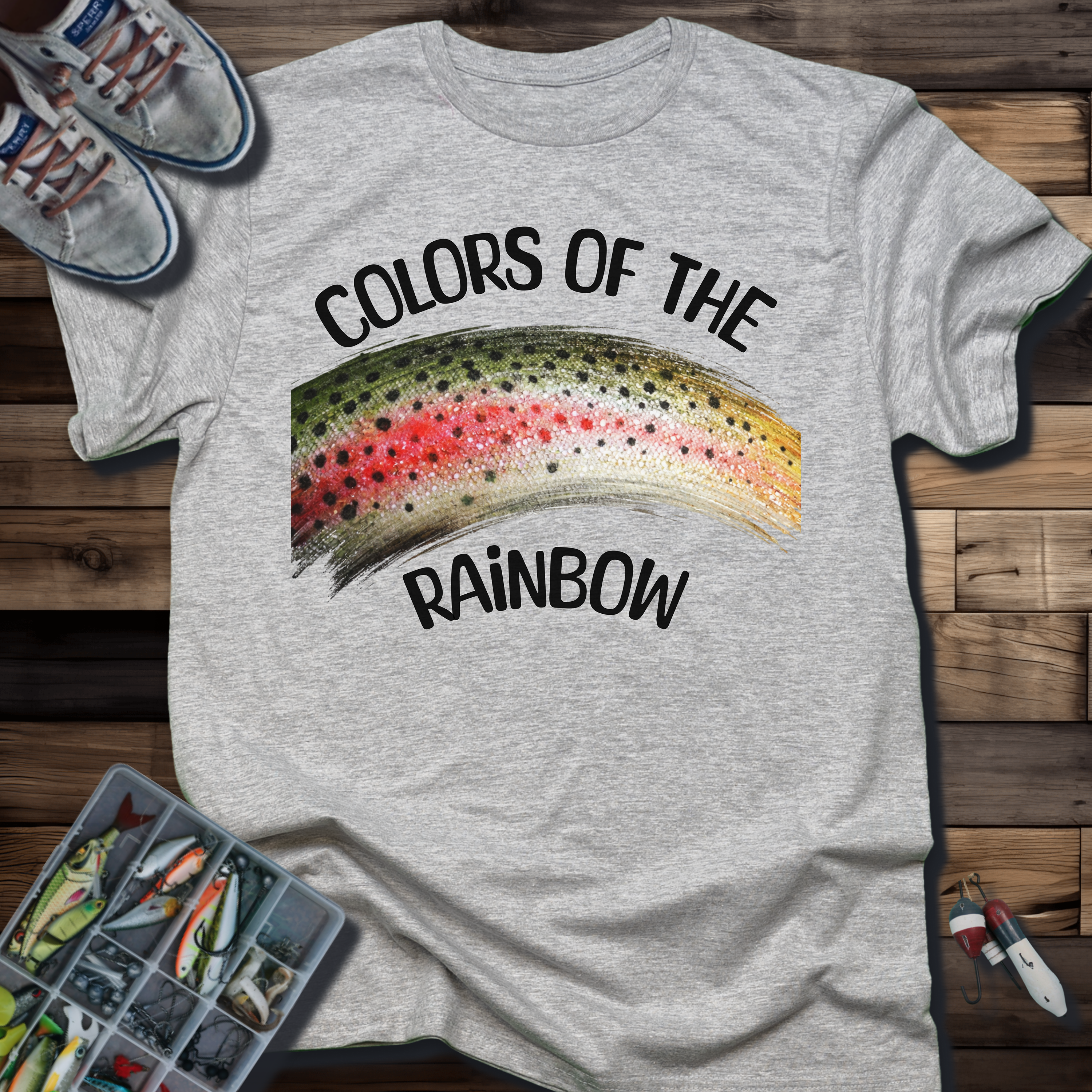 Colors of the Rainbow Trout T-Shirt
