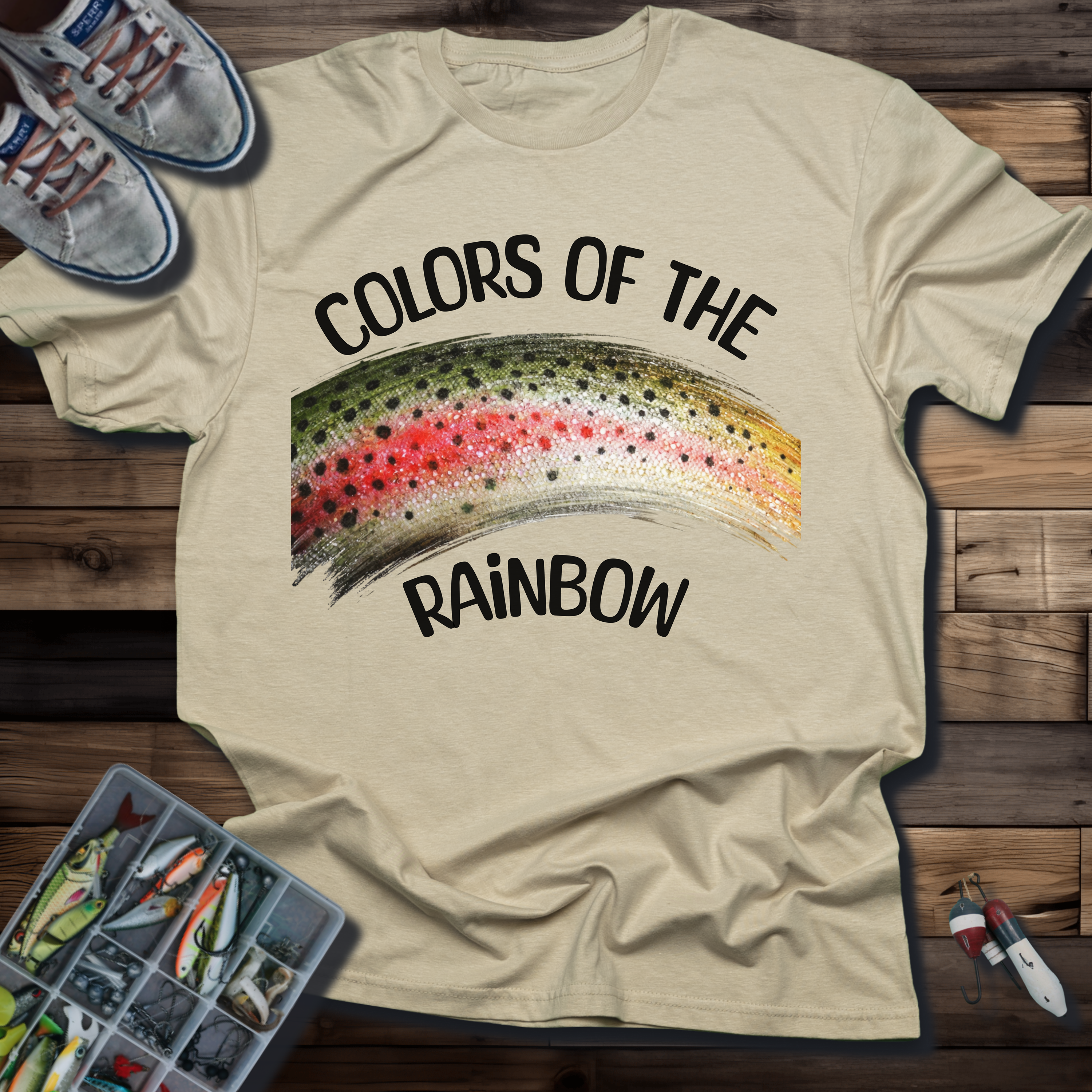 Colors of the Rainbow Trout T-Shirt