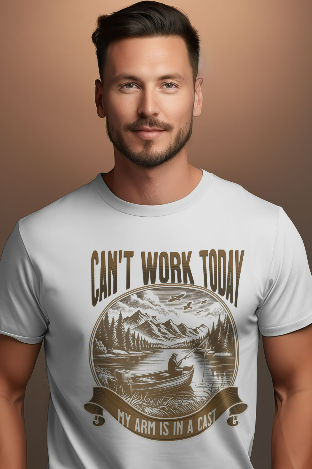 Can't Work Today My Arm Is In A Cast Unisex T Shirt