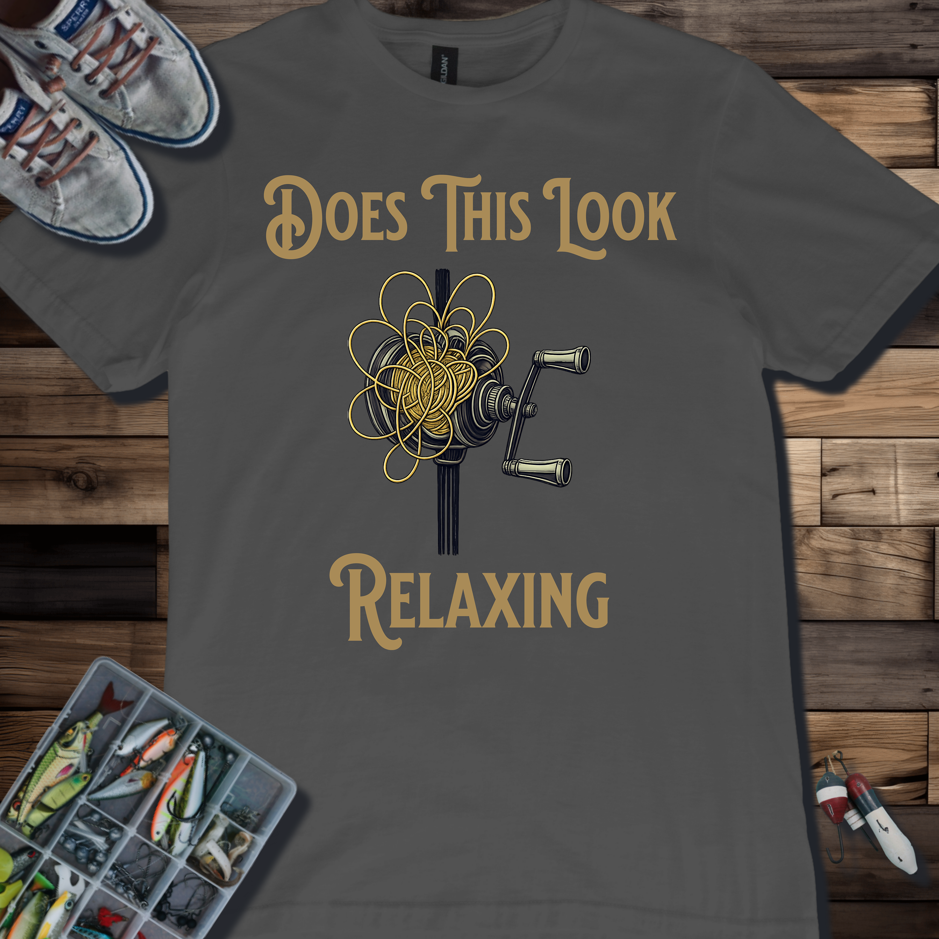 Does This Look Relaxing? T-shirt