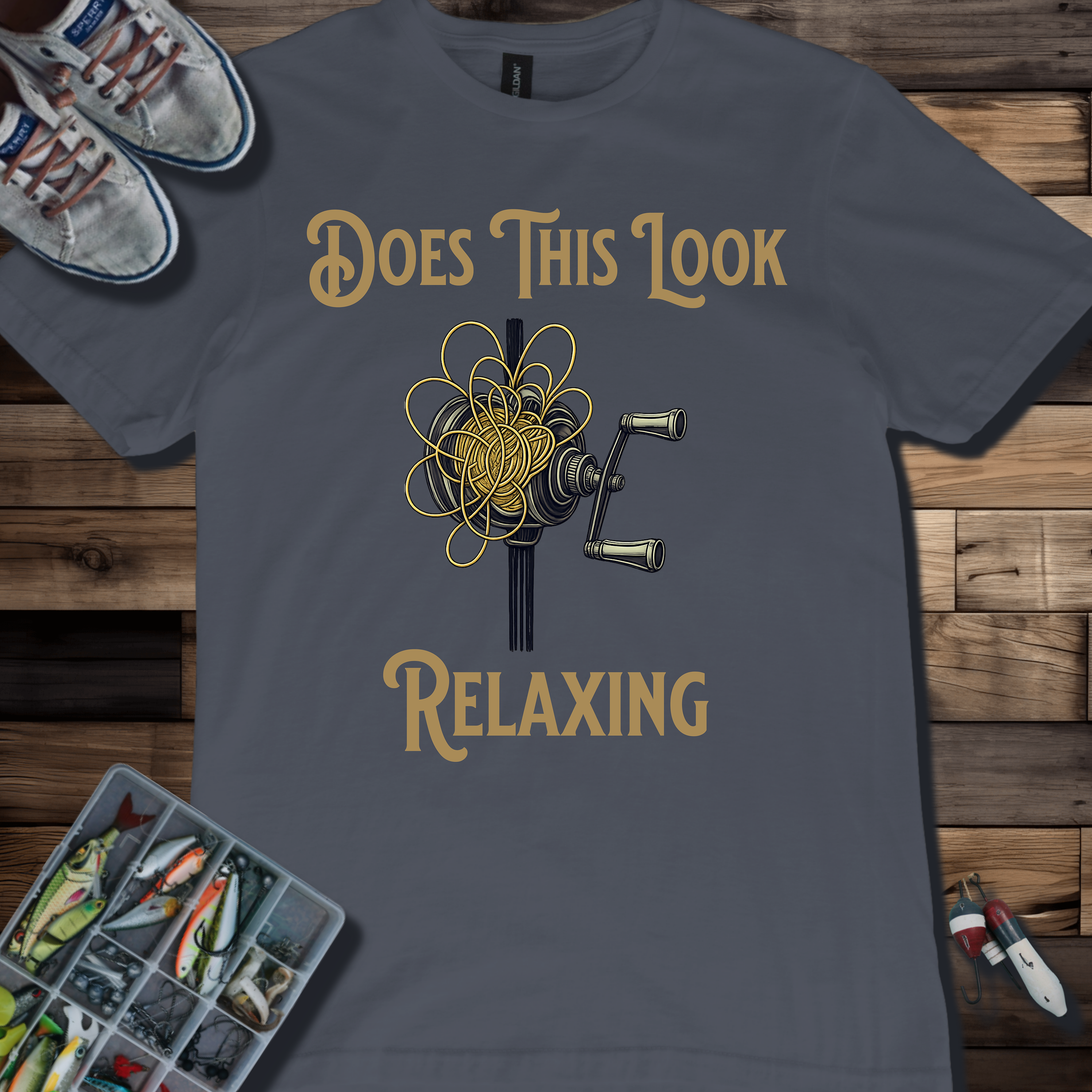 Does This Look Relaxing? T-shirt