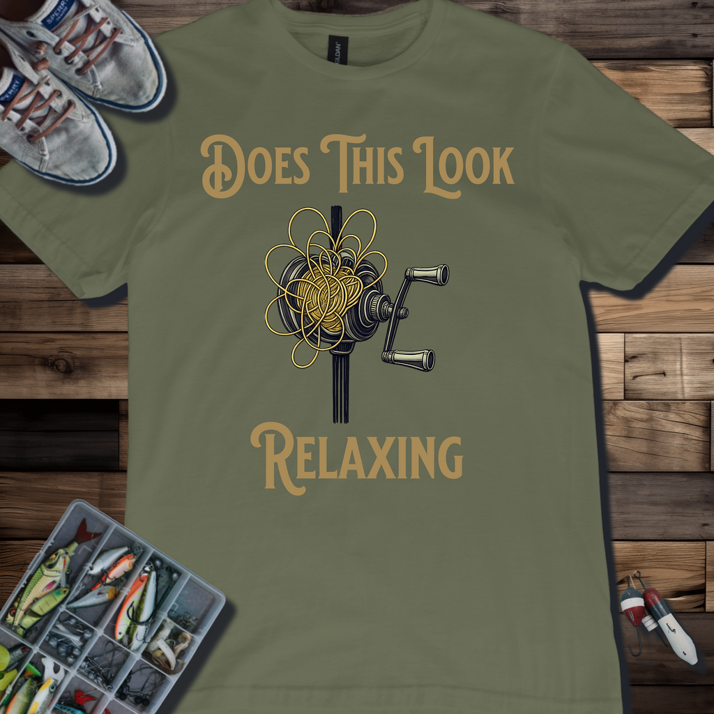 Does This Look Relaxing? T-shirt