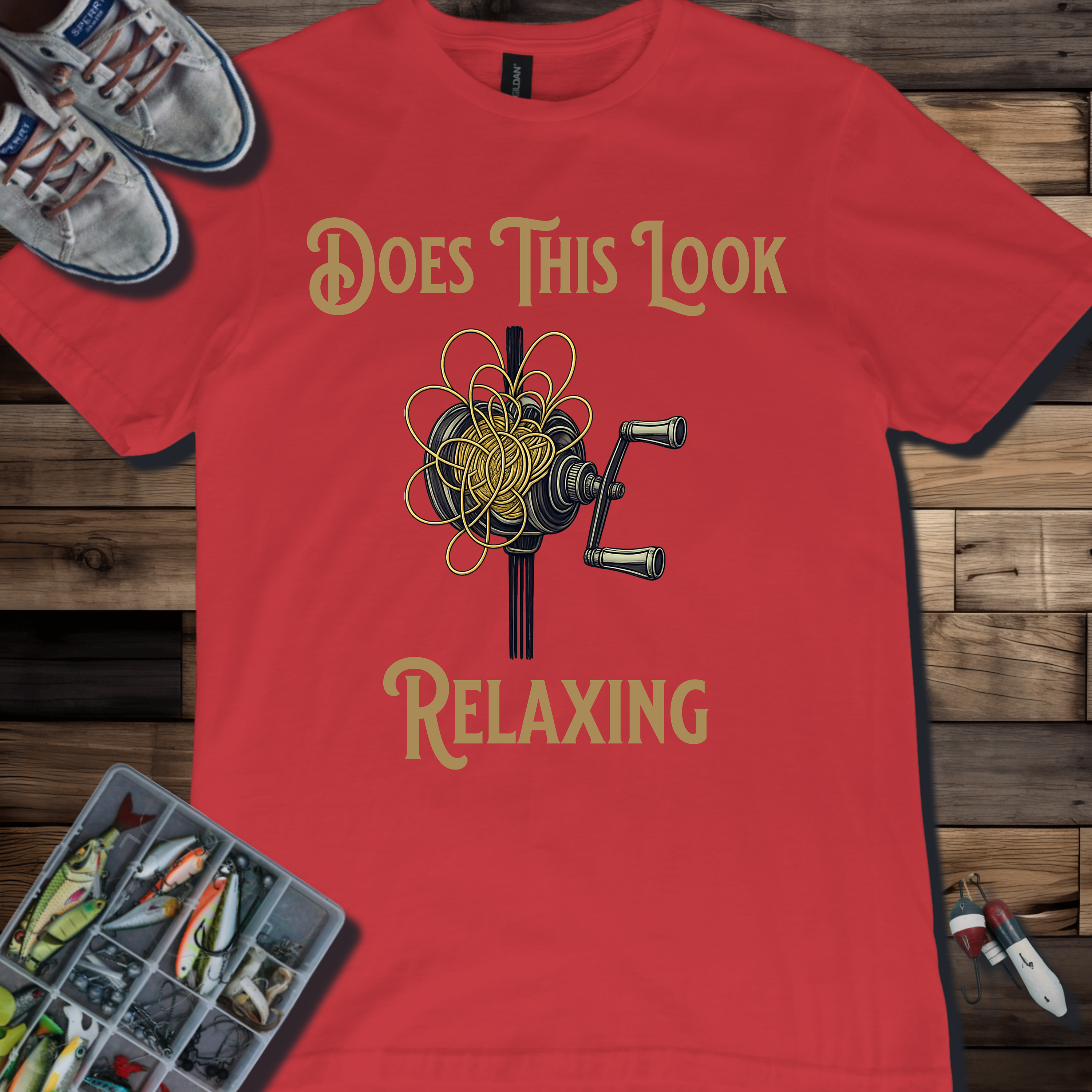 Does This Look Relaxing? T-shirt