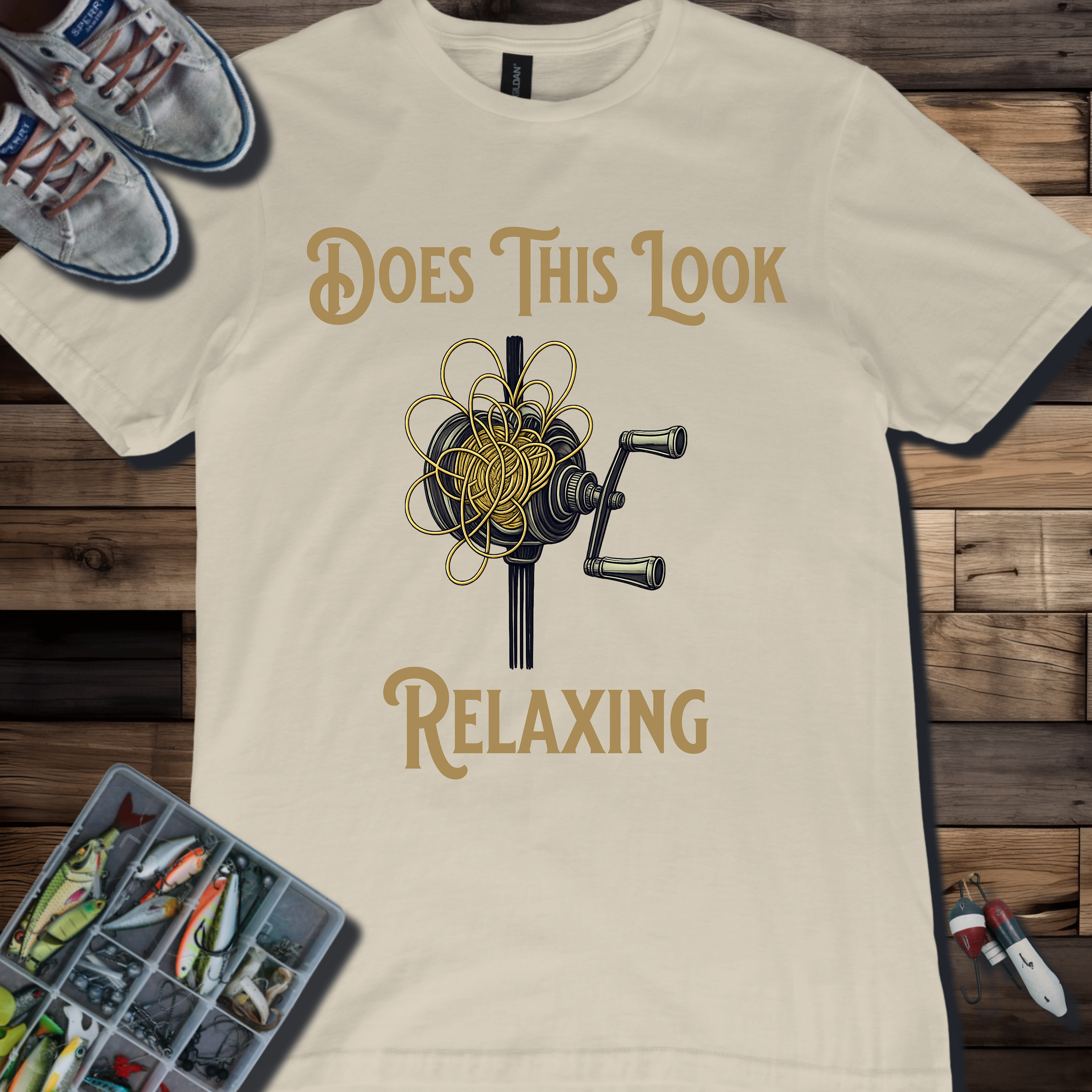 Does This Look Relaxing? T-shirt
