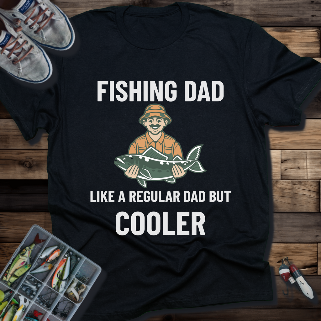 Fishing Dad T-Shirt