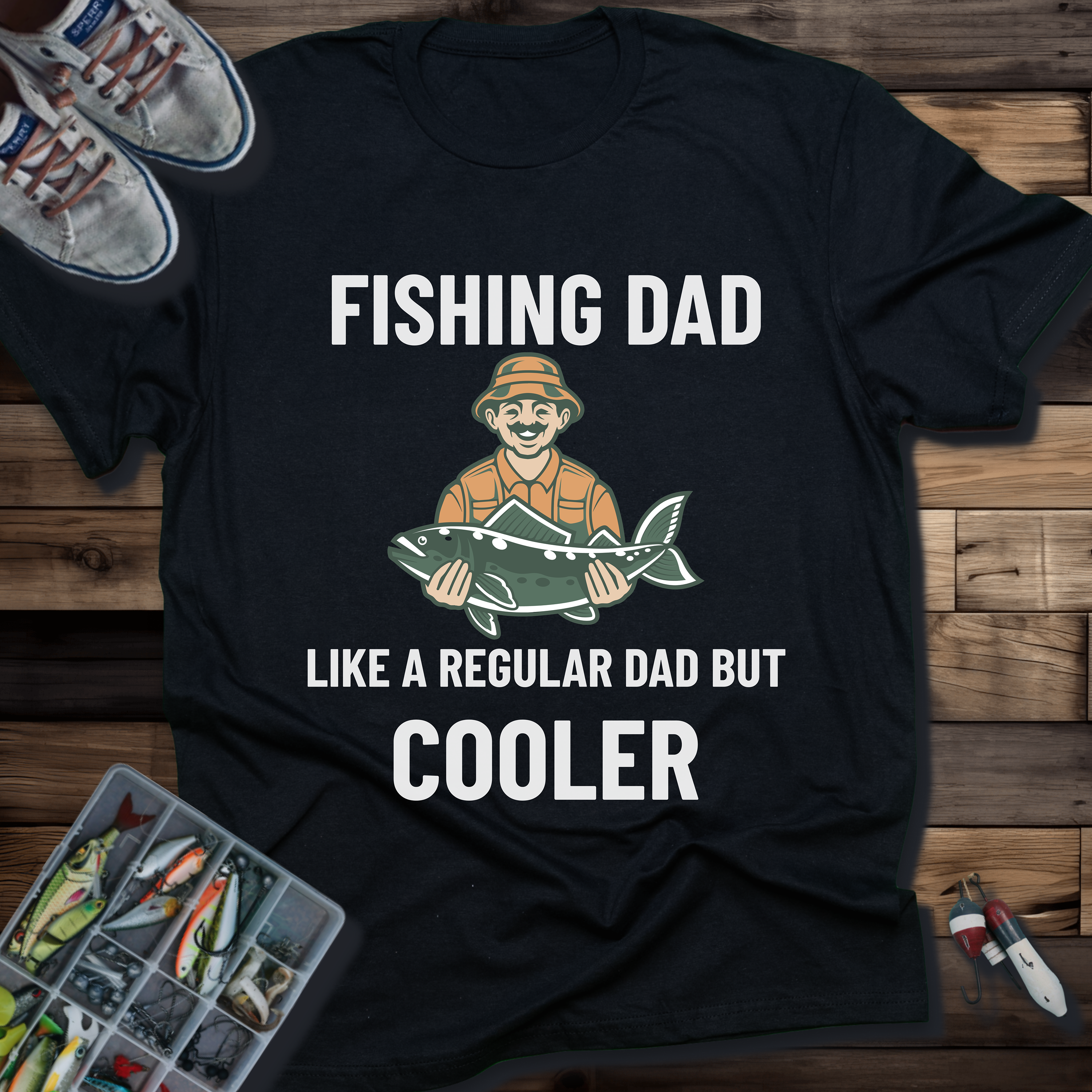 FISHING DAD T-SHIRT